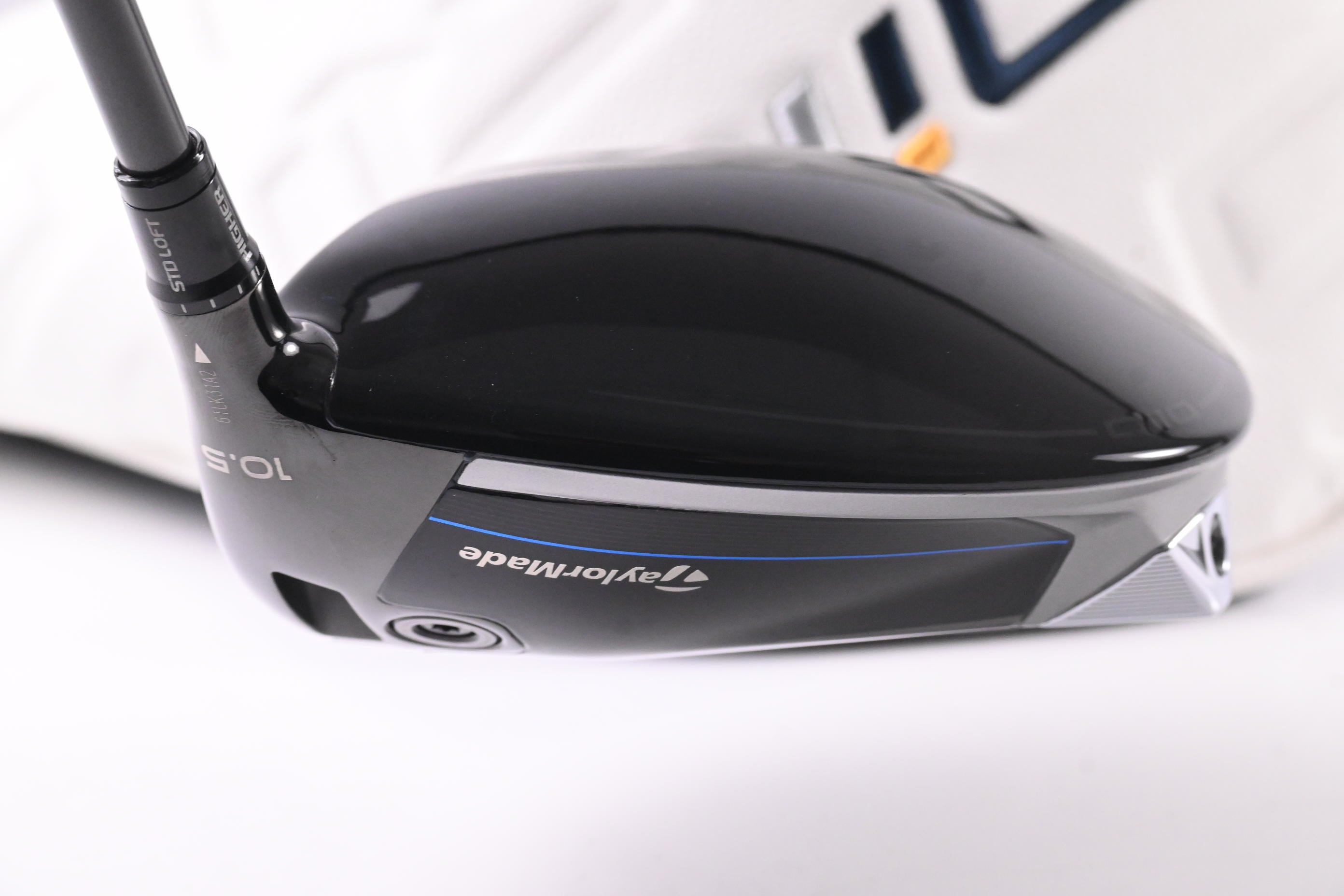 Taylormade Qi10 Driver / 10.5 Degree / Stiff Flex Evenflow Riptide 70 Shaft