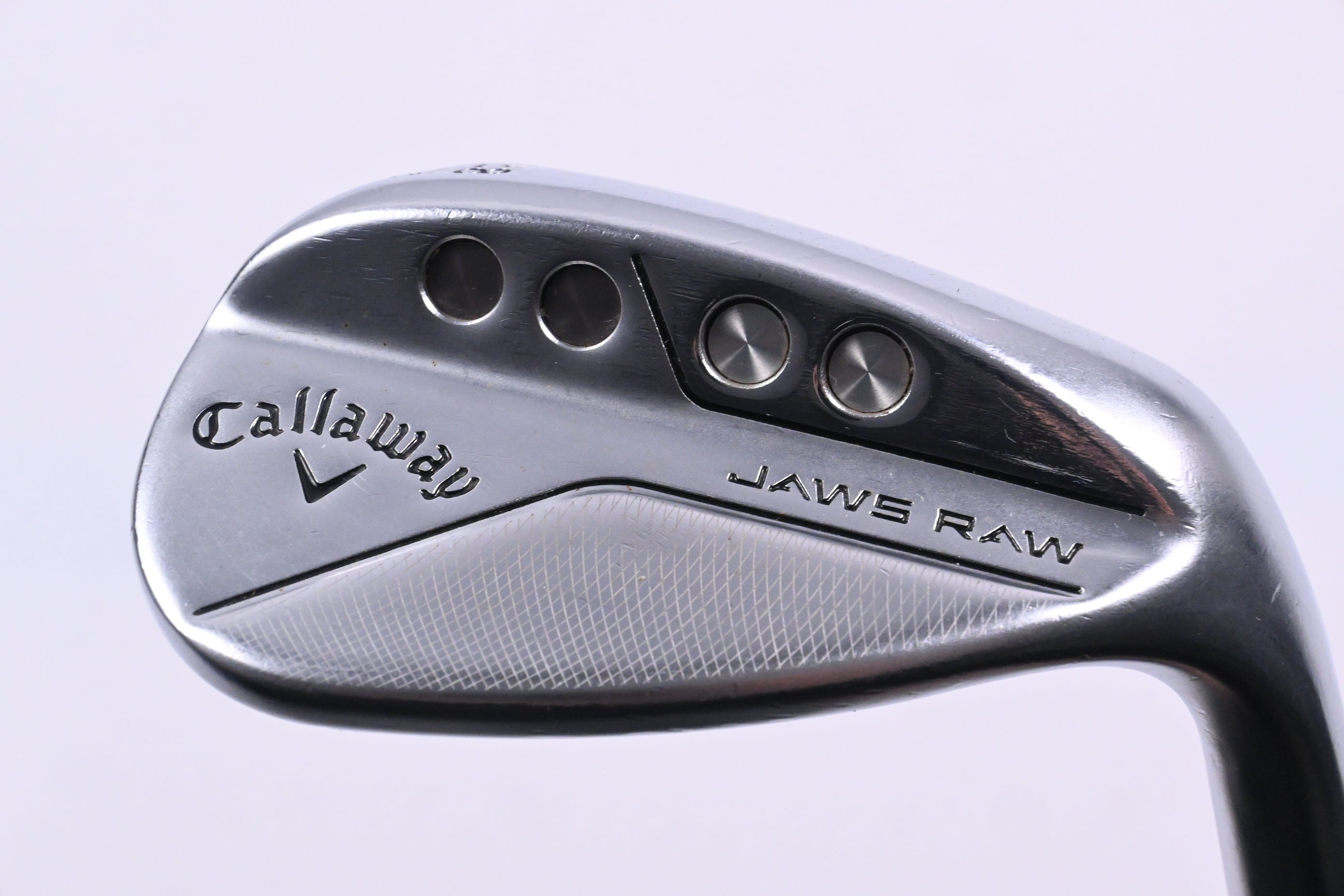 Callaway Jaws Raw Lob Wedge / 58 Degree / Wedge Flex Dynamic Gold Spinner VSS