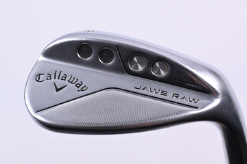 Callaway Jaws Raw Lob Wedge / 58 Degree / Wedge Flex Dynamic Gold Spinner VSS