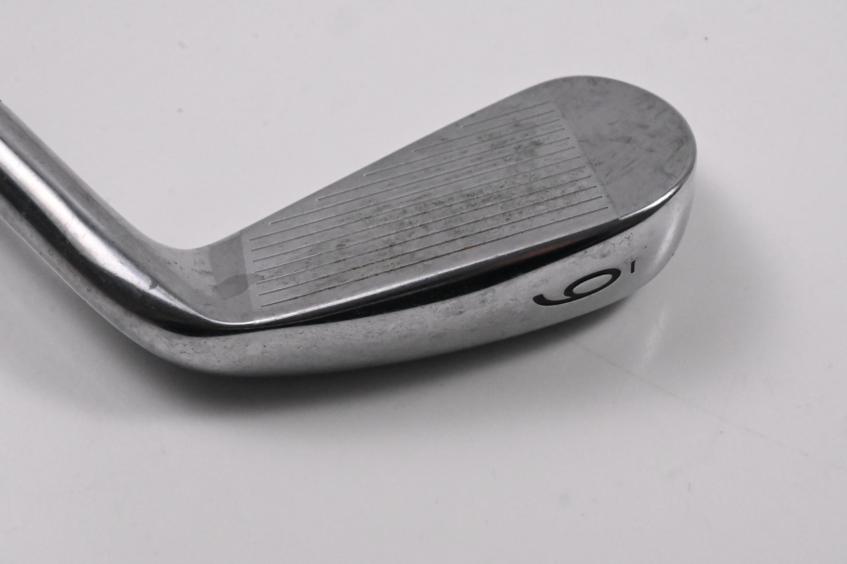 Left Hand Titleist 718 AP3 #6 Iron / 28 Degree / Regular Flex AMT R300 Black