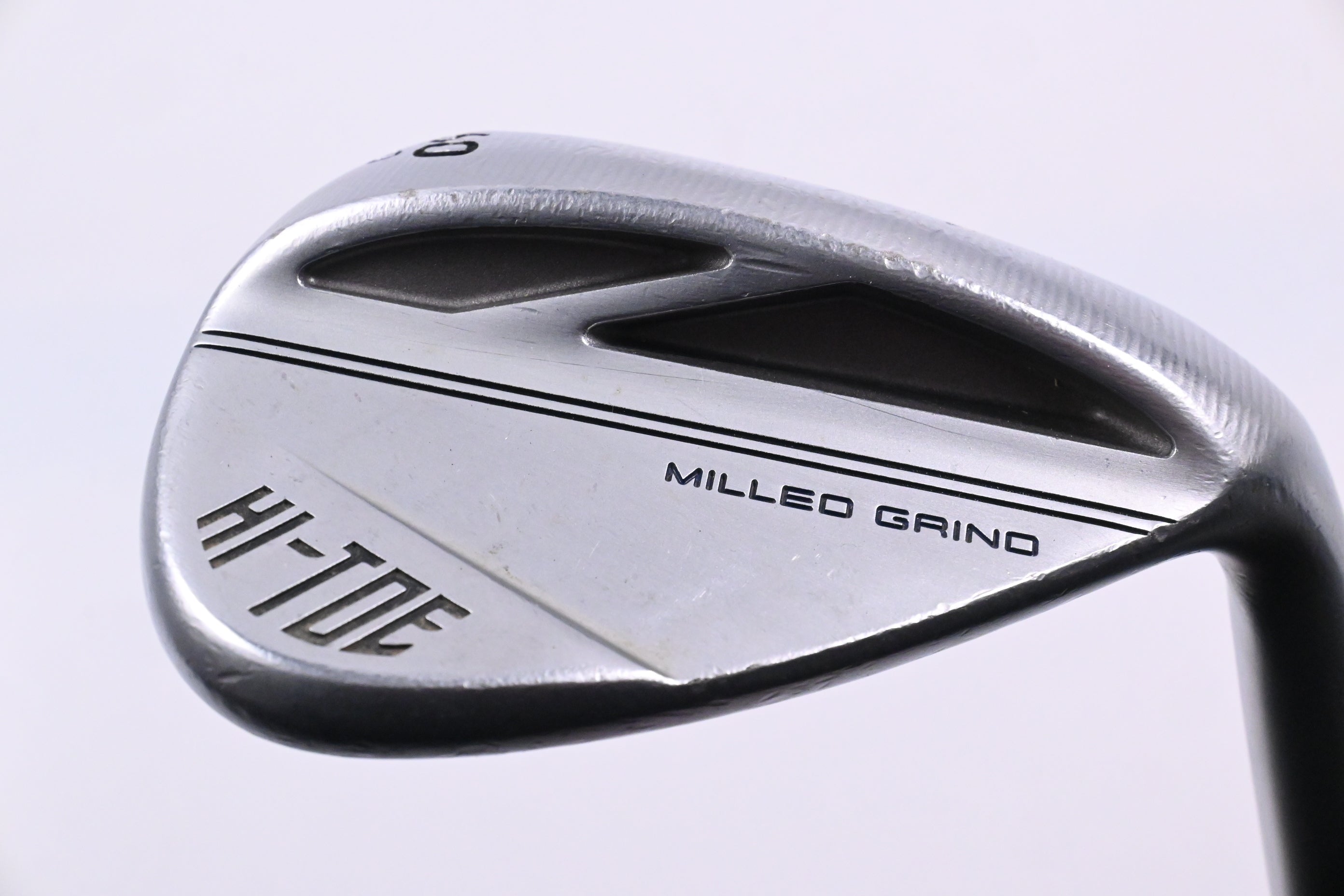 Taylormade Hi-Toe 3 Lob Wedge / 60 Degree / Wedge Flex KBS HI-REV 2.0 115