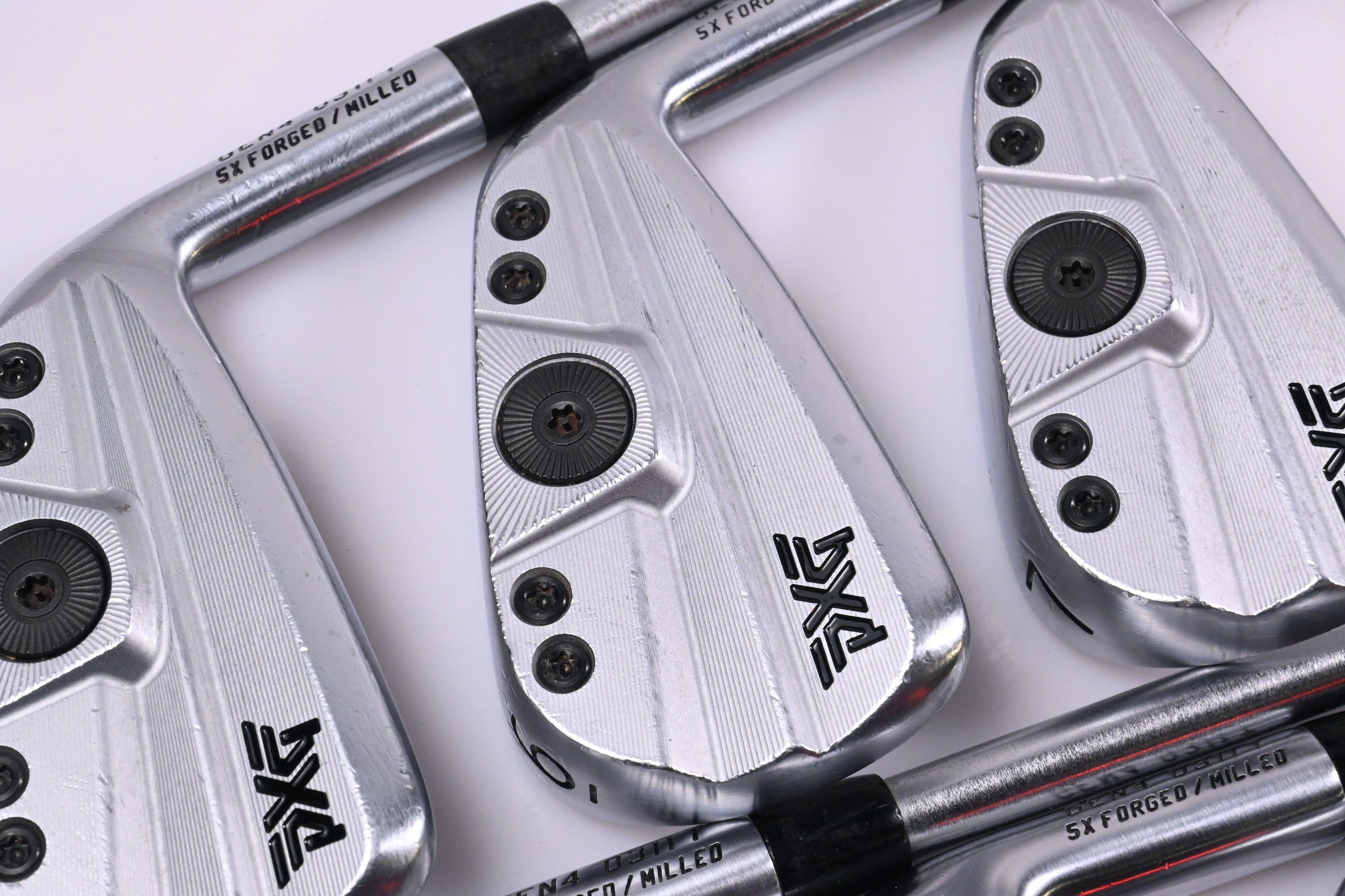 PXG 0311 ST Gen4 Irons / 5-PW / Stiff Flex KBS Tour C-Taper Lite 110 Shafts