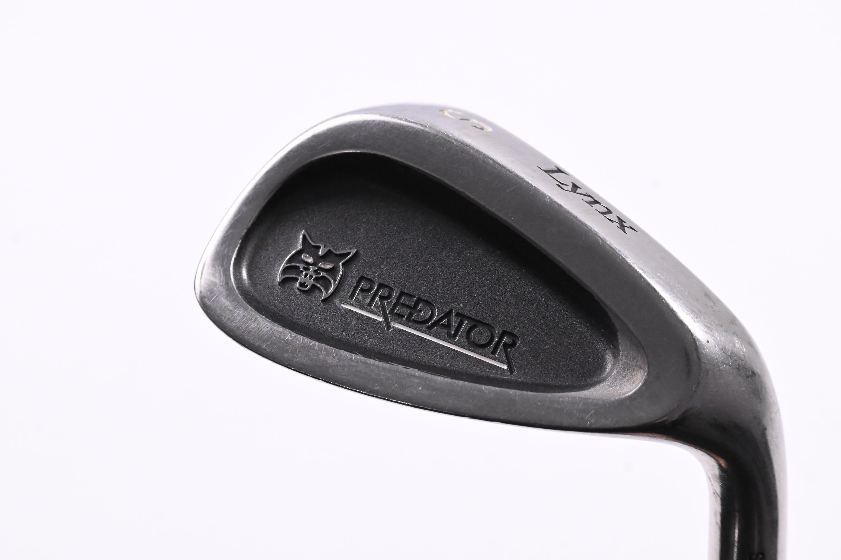 Lynx Predator Sand Wedge / 56 Degree / Stiff Flex True Temper Lynx Shaft