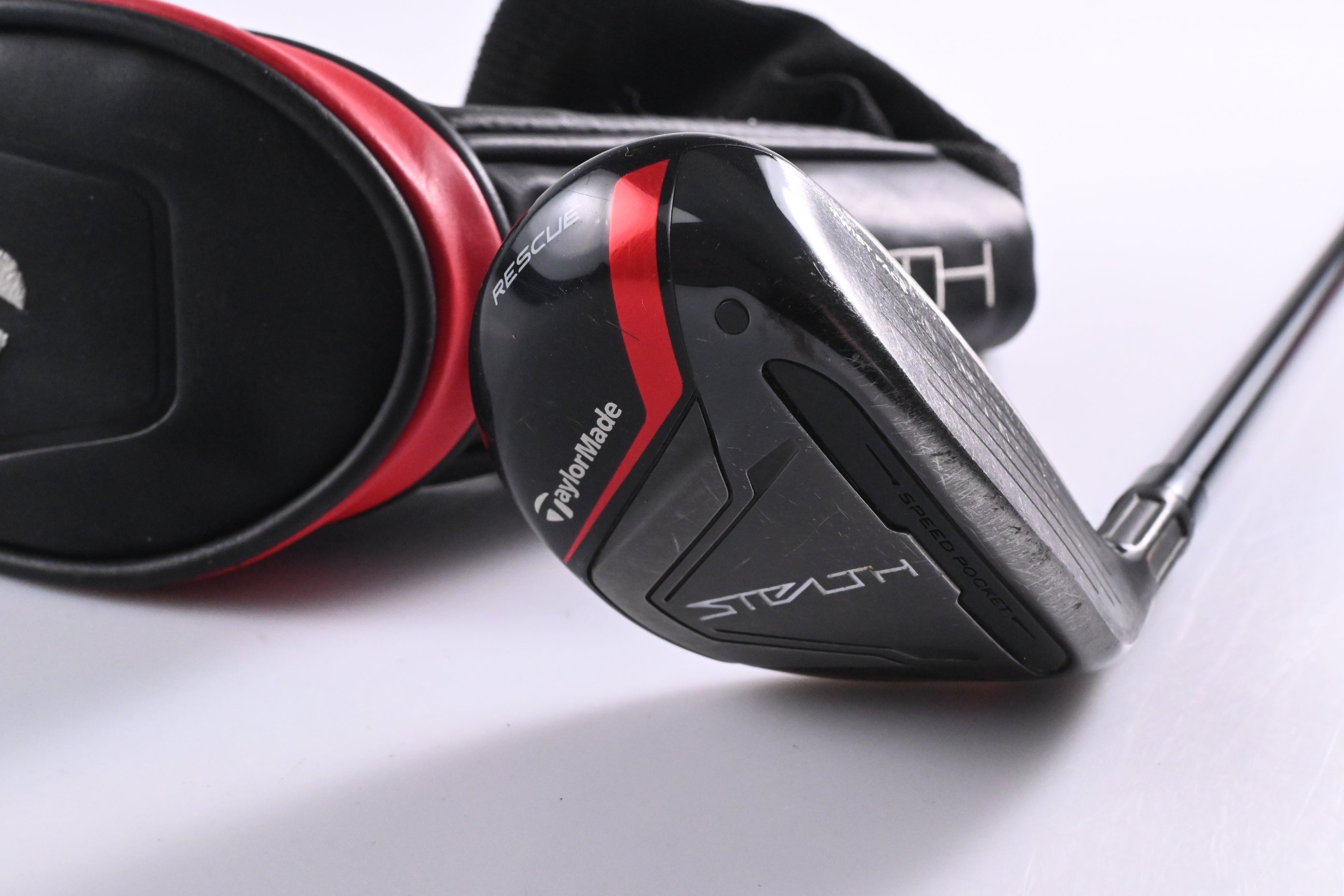 Taylormade Stealth #3 Hybrid / 19 Degree / Stiff Flex Fujikura Ventus Red 7