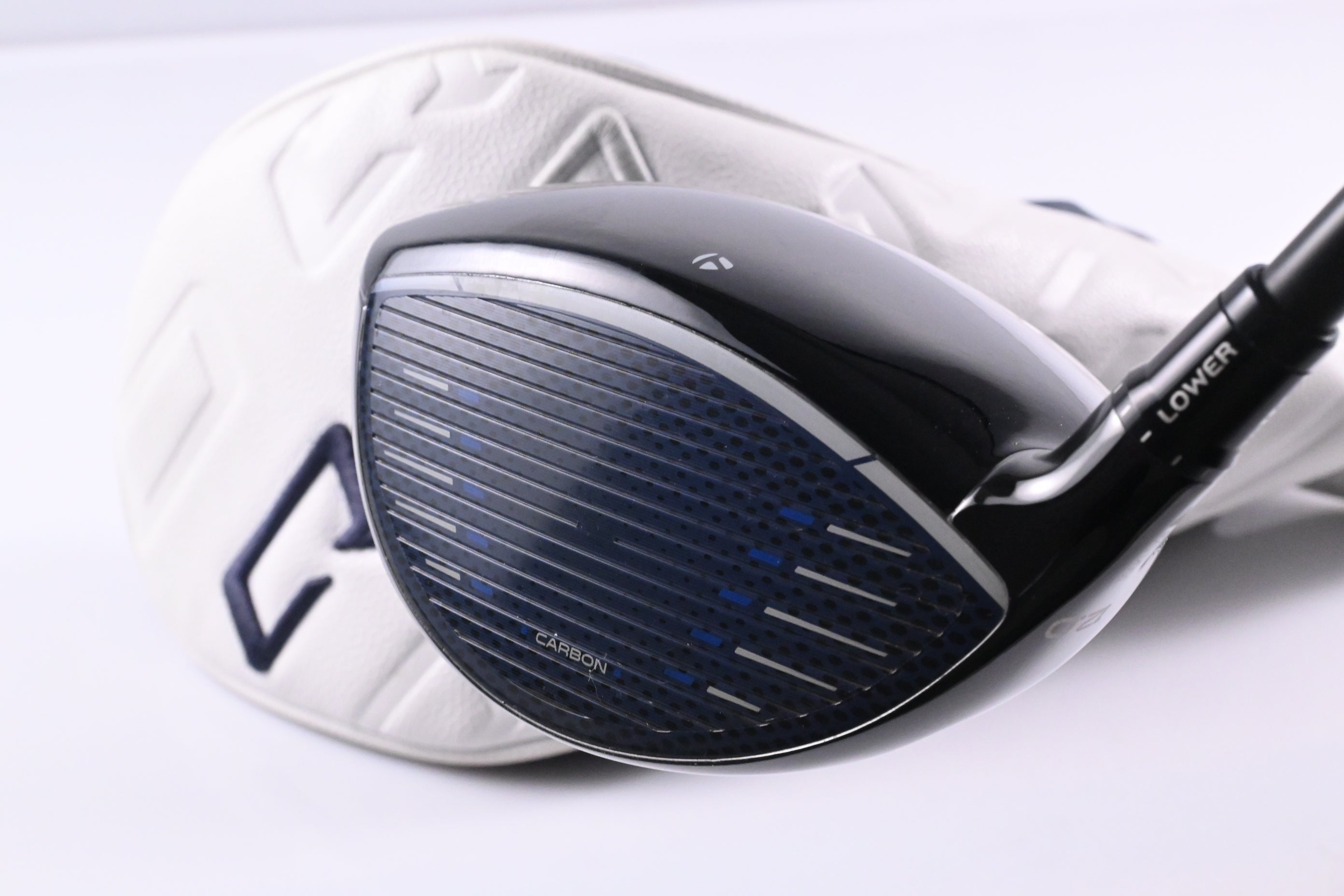 Taylormade Qi10 Driver / 12 Degree / Regular Flex Vanquish Blue 4 Shaft