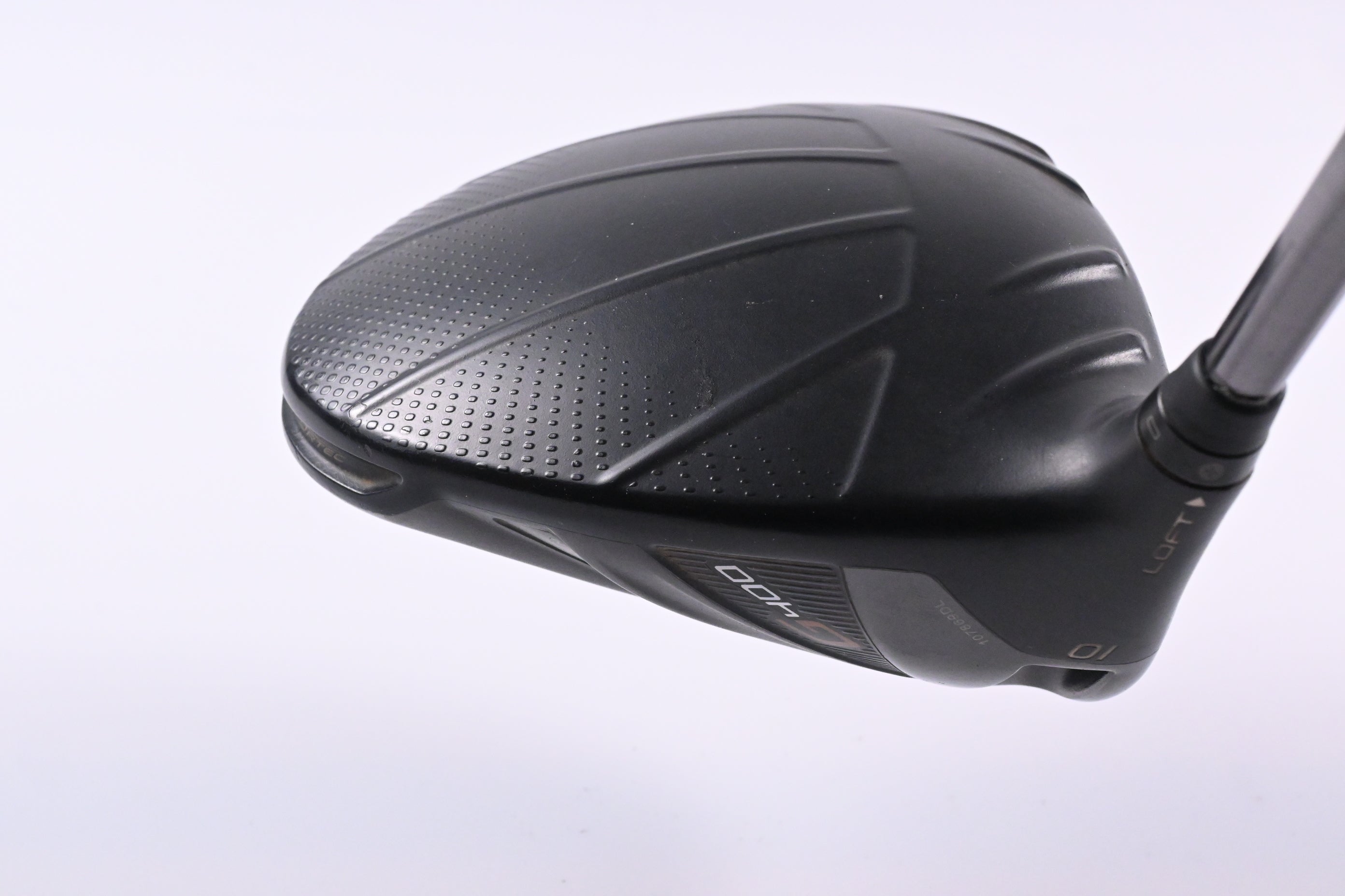 Left Hand Ping G400 SFT Driver / 10 Degree / X-Flex Ping Tour 2.0 Black 65 Shaft