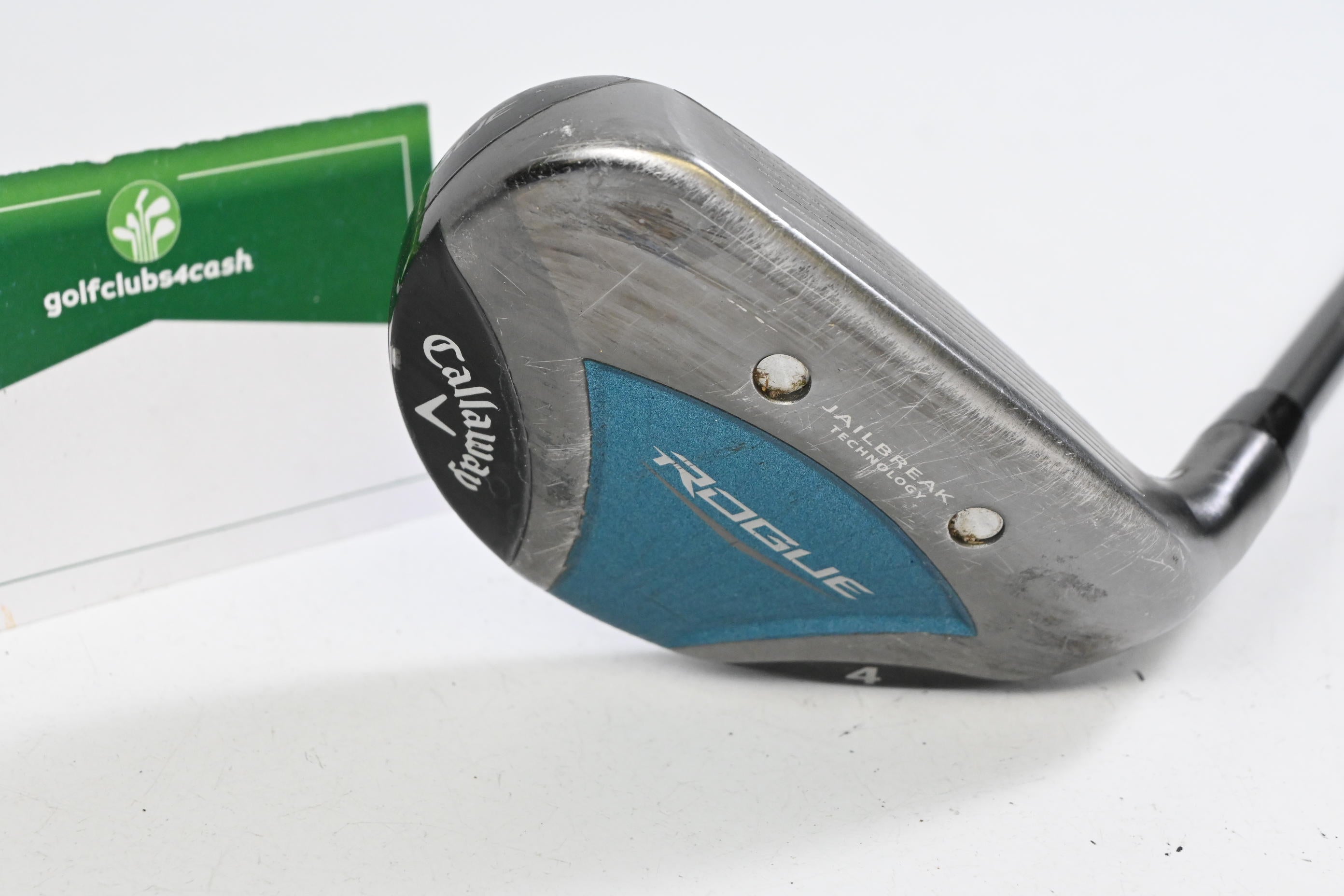Ladies Callaway Rogue #4 Hybrid / 24 Degree / Regular Flex Aldila Synergy 60
