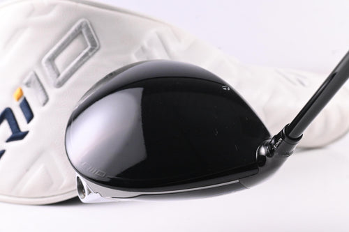 Left Hand Taylormade Qi10 LS Driver / 9 Degree / Regular Flex Ventus TR Blue 5