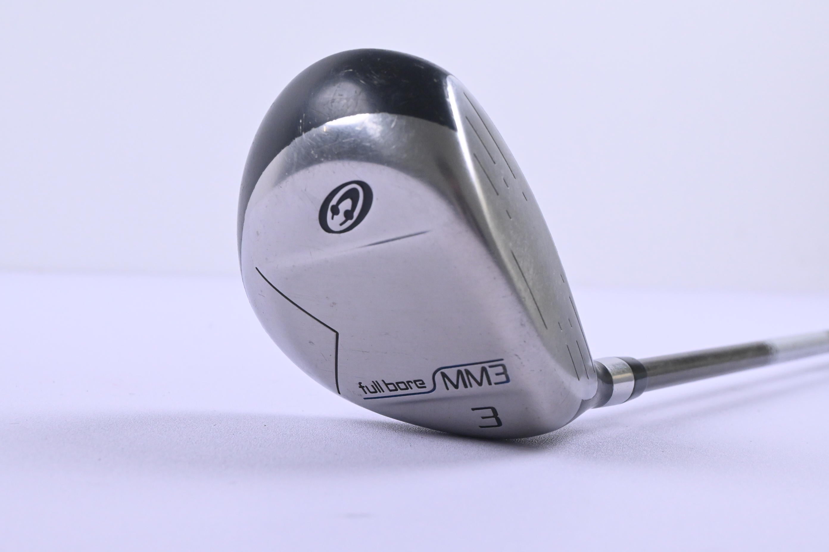 Progen Full Bore MM3 #3 Wood / 15 Degree / Stiff Flex Progen Graphite Shaft
