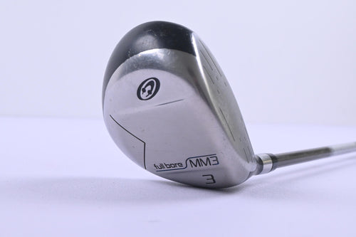 Progen Full Bore MM3 #3 Wood / 15 Degree / Stiff Flex Progen Graphite Shaft