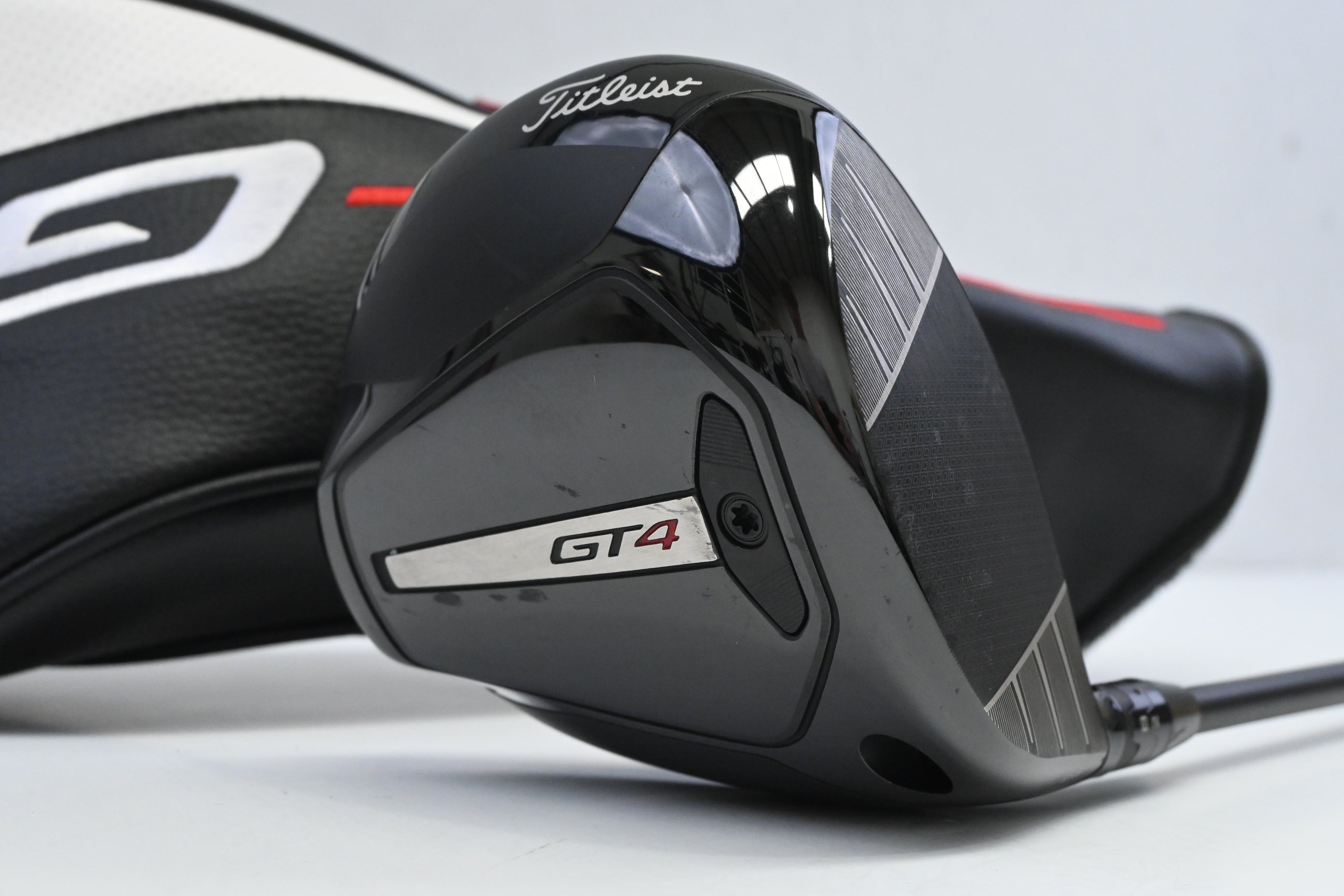 Titleist GT4 Driver / 8 Degree / Stiff Flex Tensei 1K Black 65 Shaft