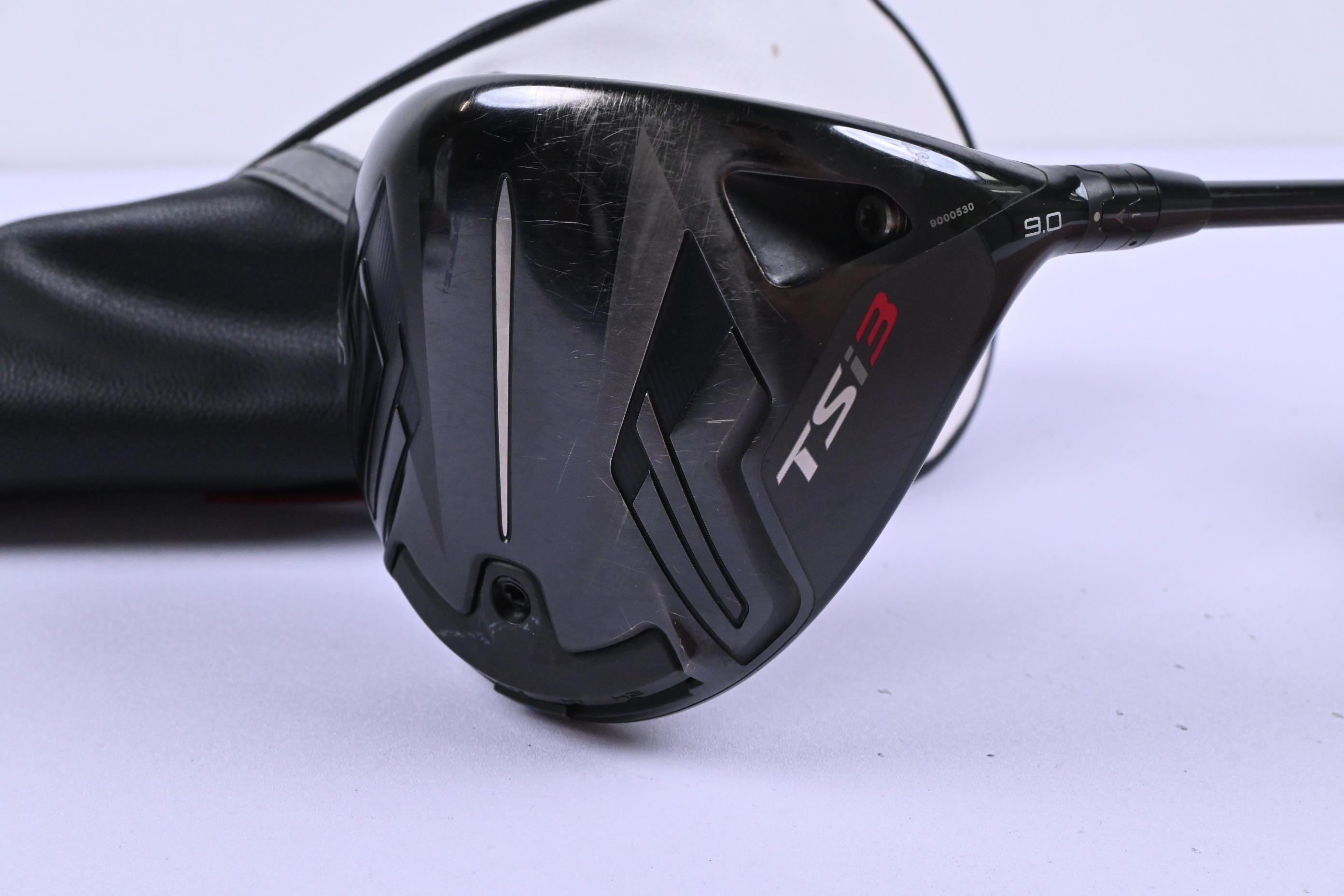 Titleist TSi3 Driver / 9 Degree / X-Flex Tensei AV Raw White 65 Shaft