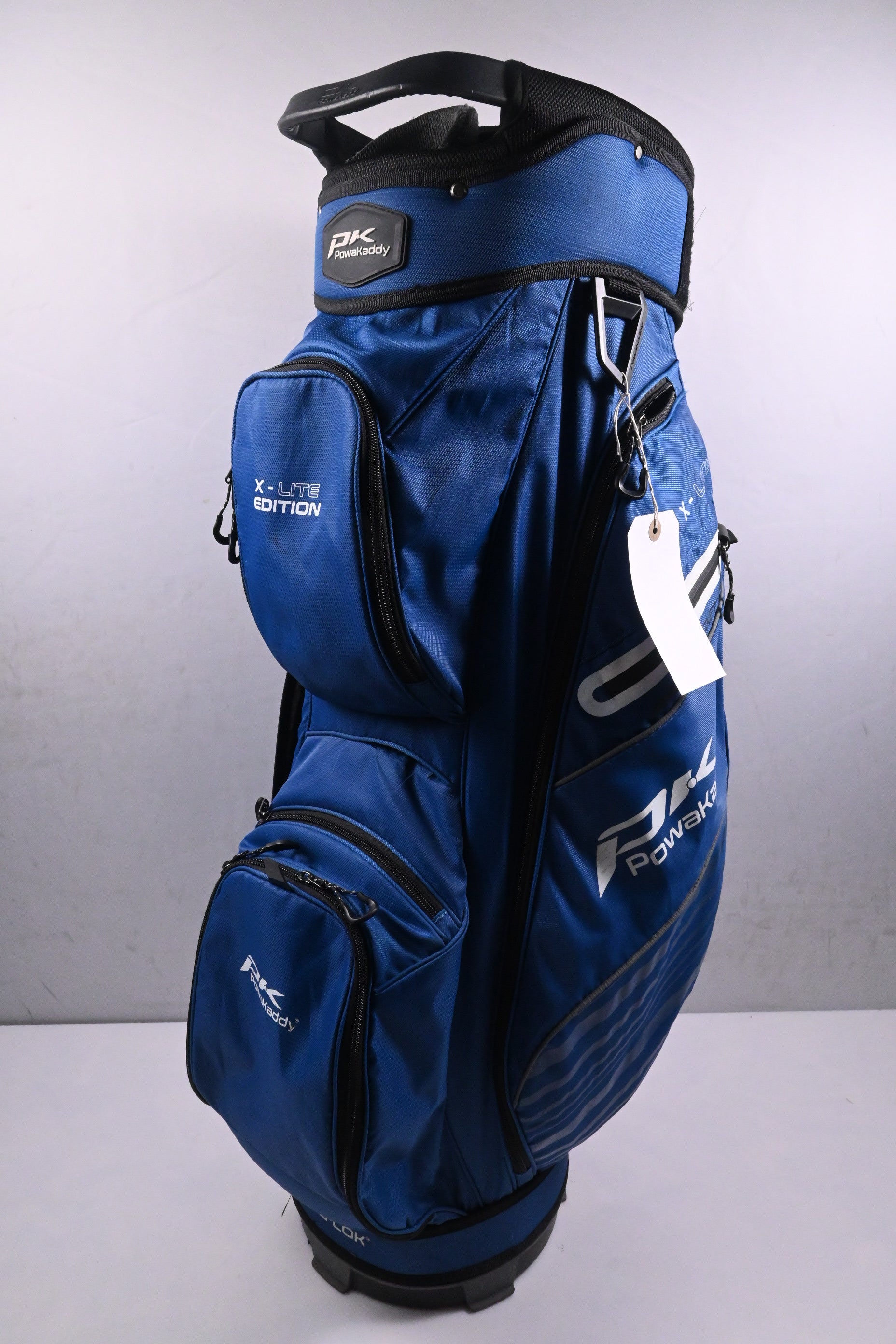 Powakaddy X-Lite Edition Cart Bag / 14-Way Divider / Blue