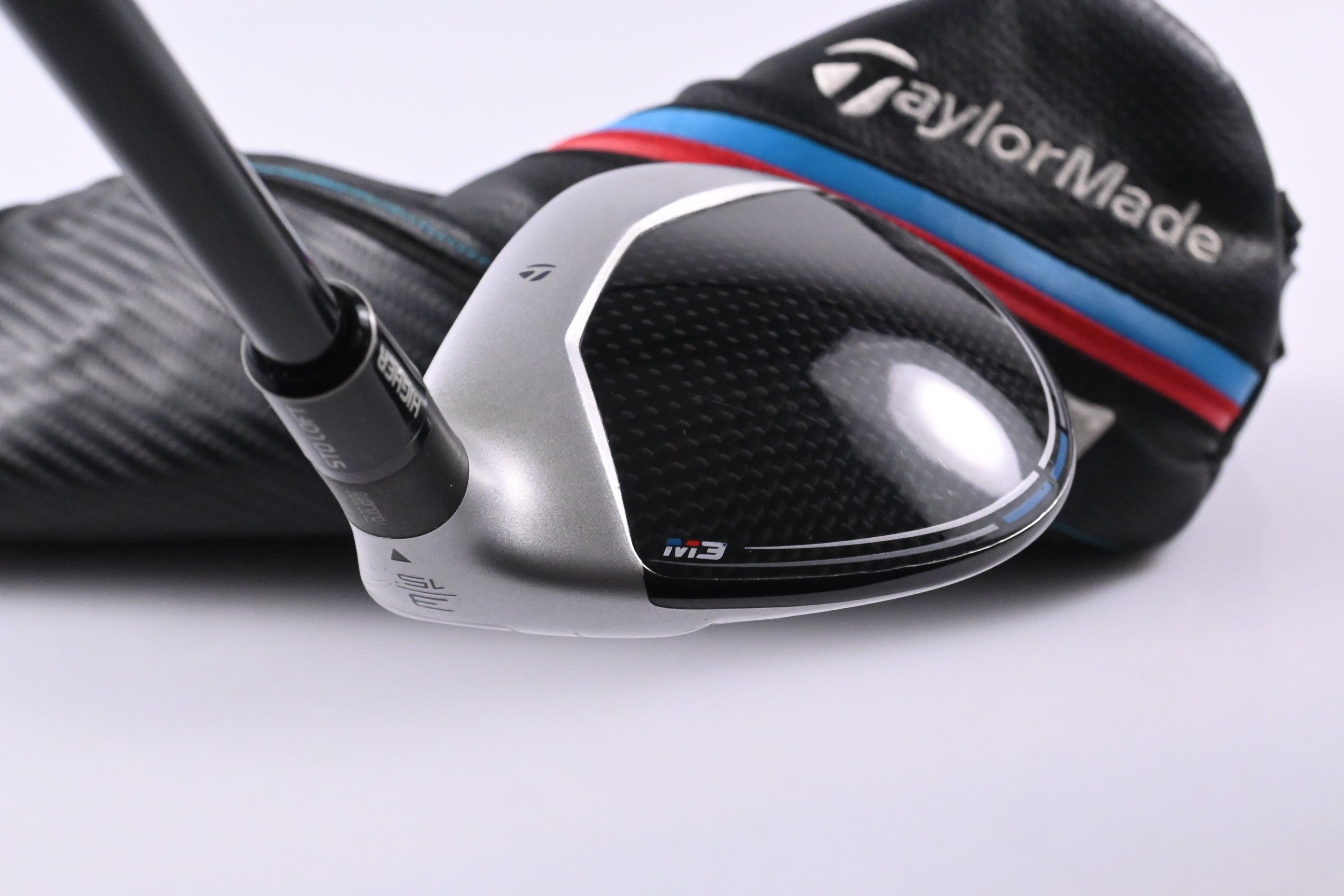 Taylormade M3 #3 Wood / 15 Degree / Stiff Flex Fujikura Pro 70 Shaft