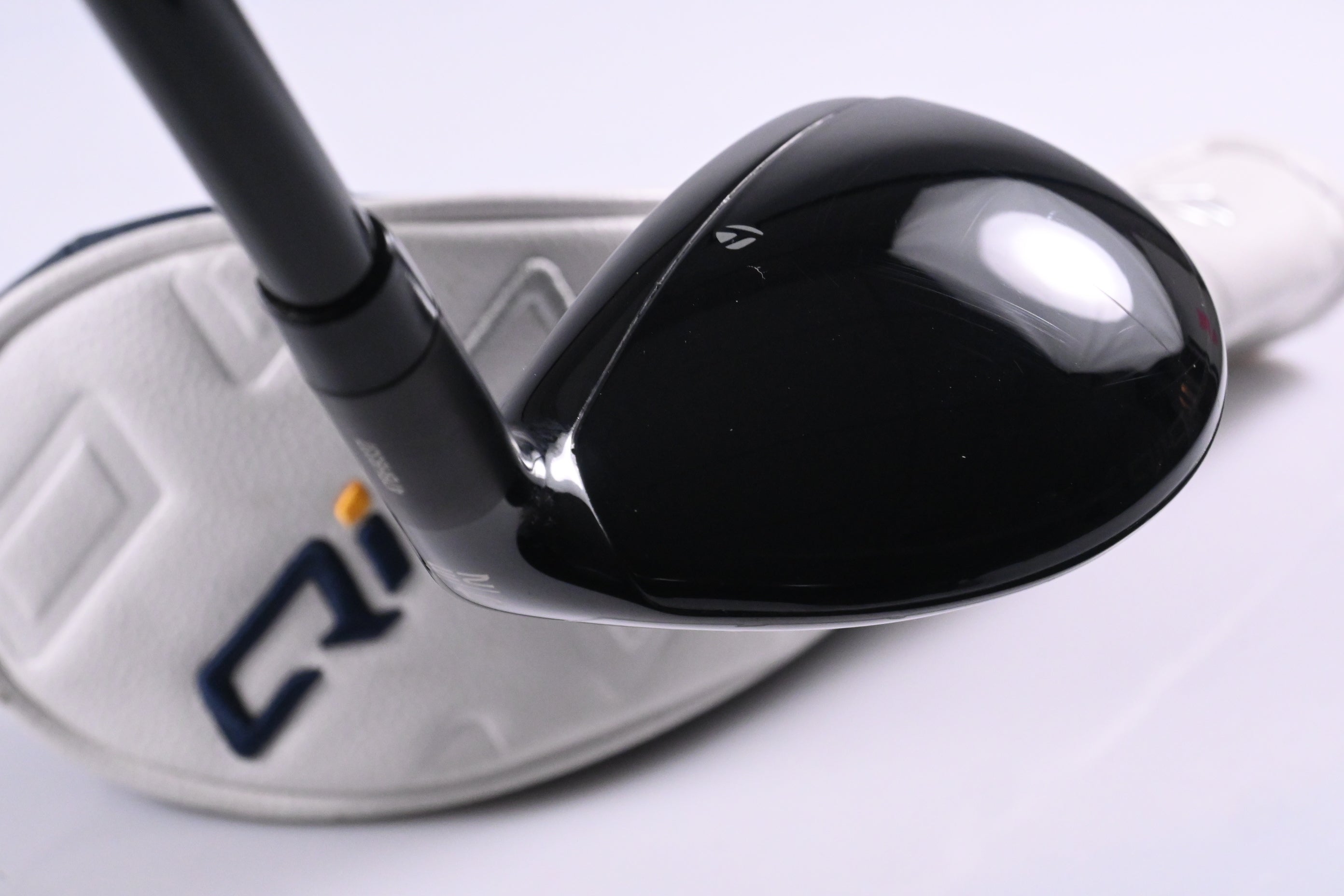 Taylormade Qi10 #4 Hybrid / 23 Degree / Regular Flex Ventus TR Blue 6 Shaft