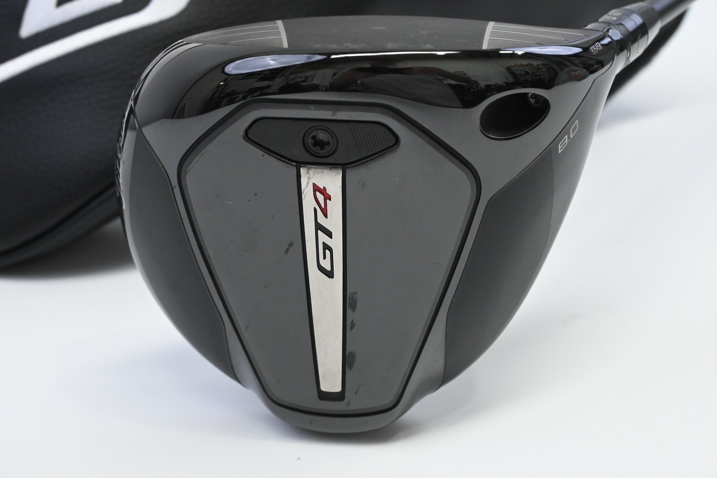 Titleist GT4 Driver / 8 Degree / Stiff Flex Tensei 1K Black 65 Shaft