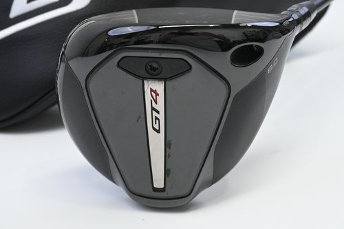 Titleist GT4 Driver / 8 Degree / Stiff Flex Tensei 1K Black 65 Shaft