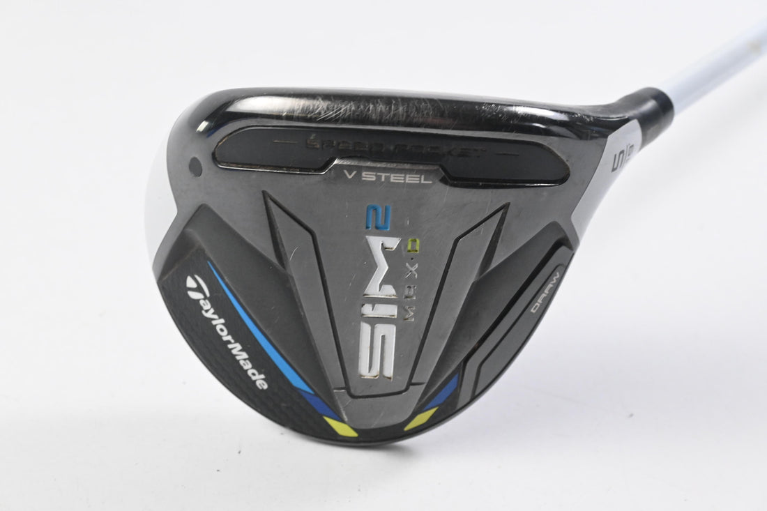 Taylormade SIM2 Max D #5 Wood / 19 Degree / Senior Flex Fujikura Air Speeder 45