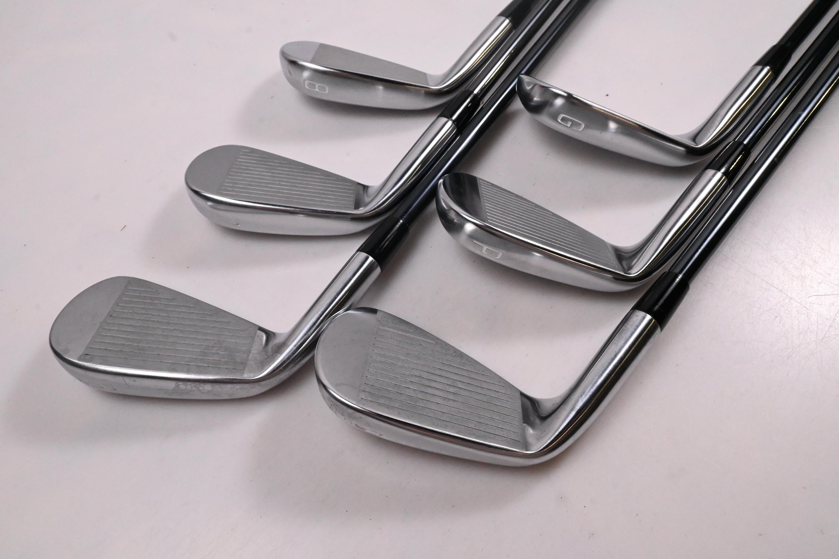 Mizuno Pro 245 Irons / 5-PW / Senior Flex UST Recoil Dart ESX 60 Shafts