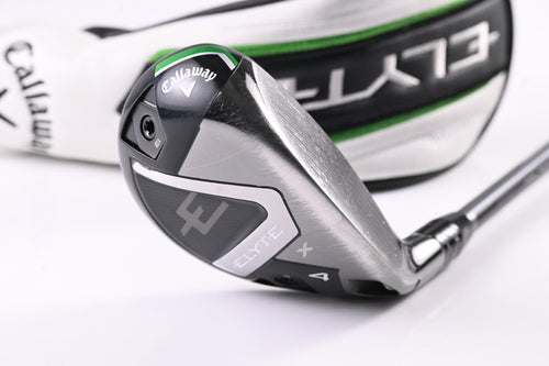 Callaway Elyte X #4 Hybrid / 21 Degree / Stiff Flex Denali Charcoal 70 Shaft
