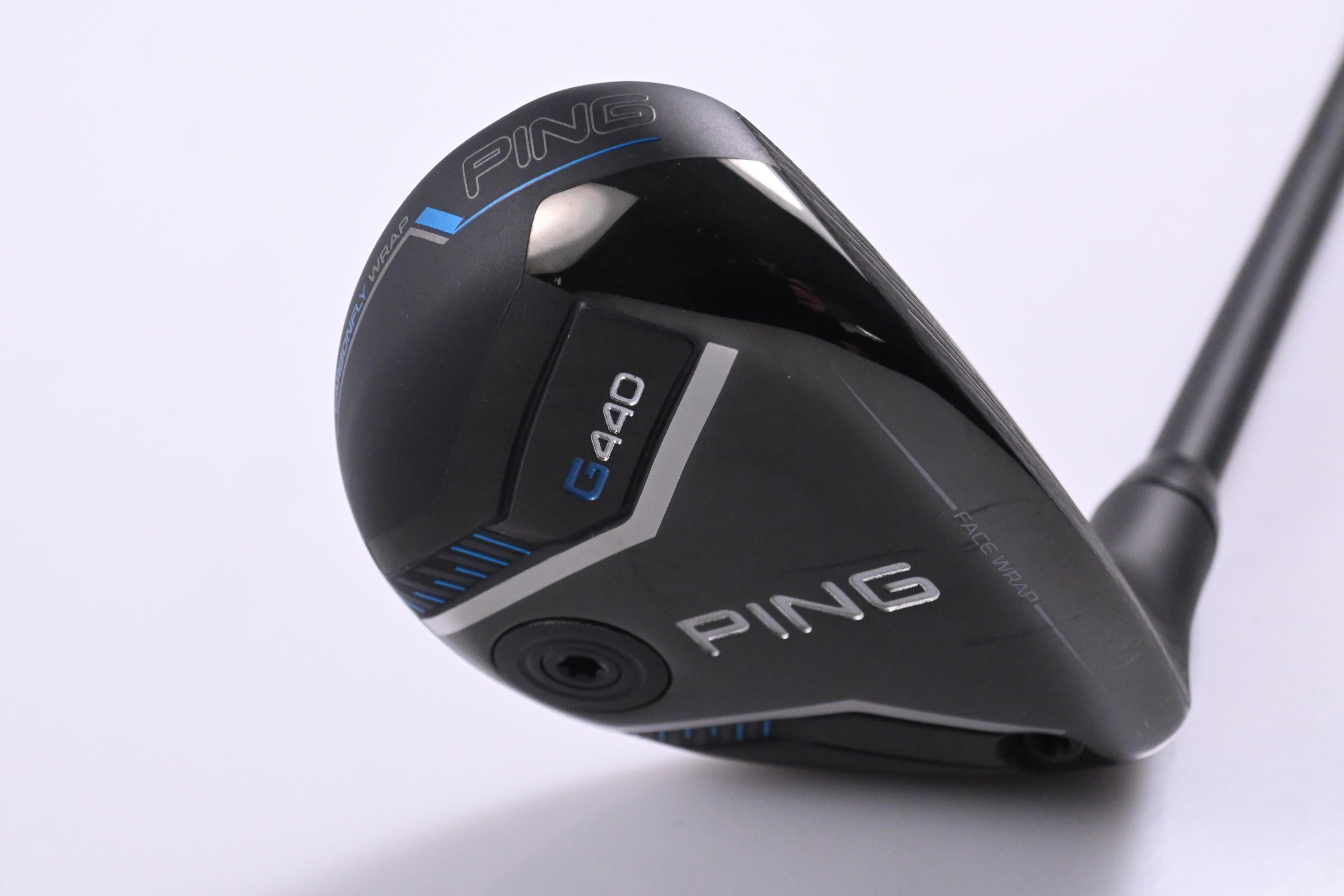 Ping G440 #6 Hybrid / 30 Degree / Senior Flex Ping Alta CB Blue 70 Shaft