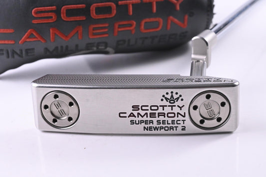 Scotty Cameron Super Select Newport 2 Putter / 34 Inch