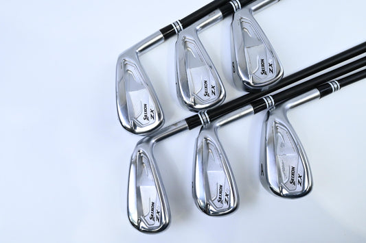 Srixon ZX4 MK II Irons 2023 / 6-PW+AW / Stiff Flex Catalyst 80 Shafts