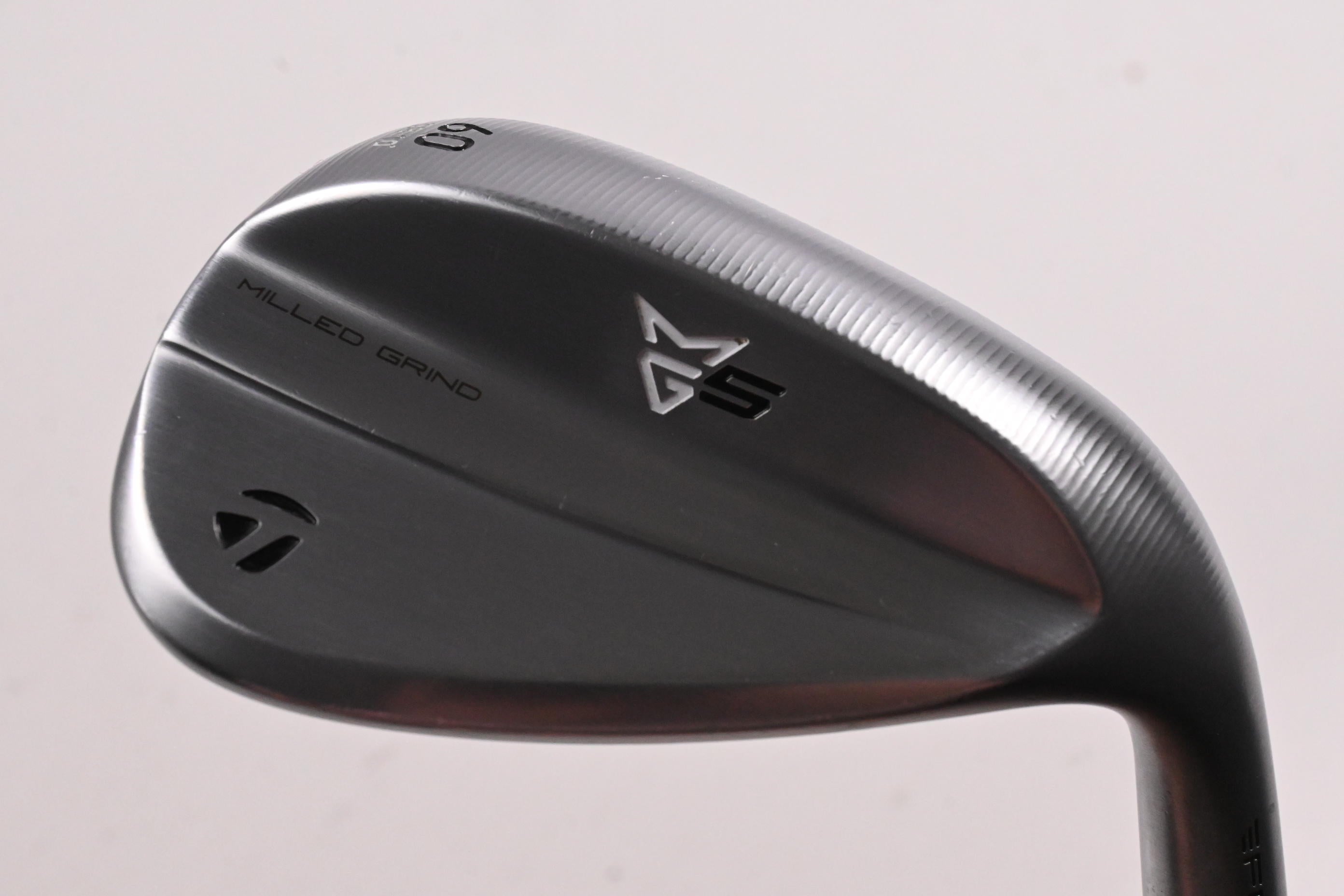 Taylormade Milled Grind 5 Lob Wedge / 60 Degree / Stiff Flex KBS HI-REV 2.0 125