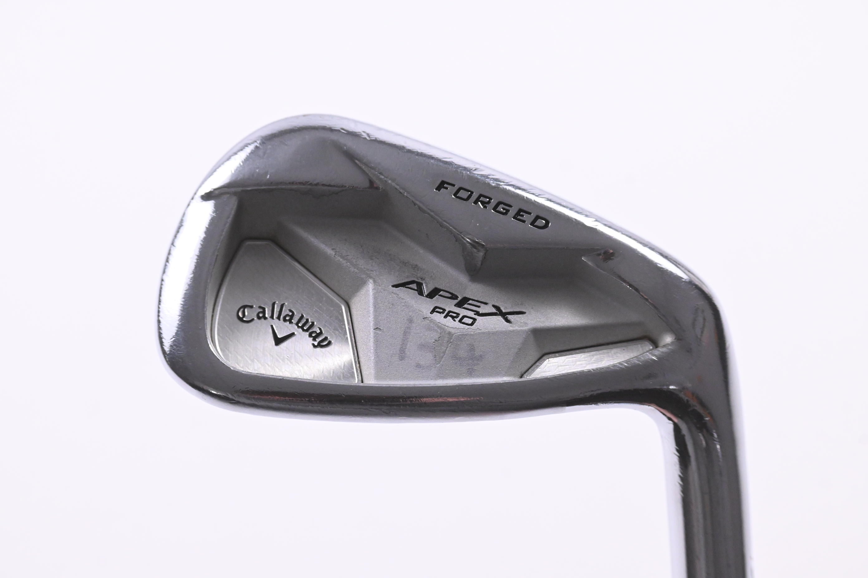 Callaway Apex Pro 19 #9 Iron / Stiff Flex True Temper Elevate Tour Shaft