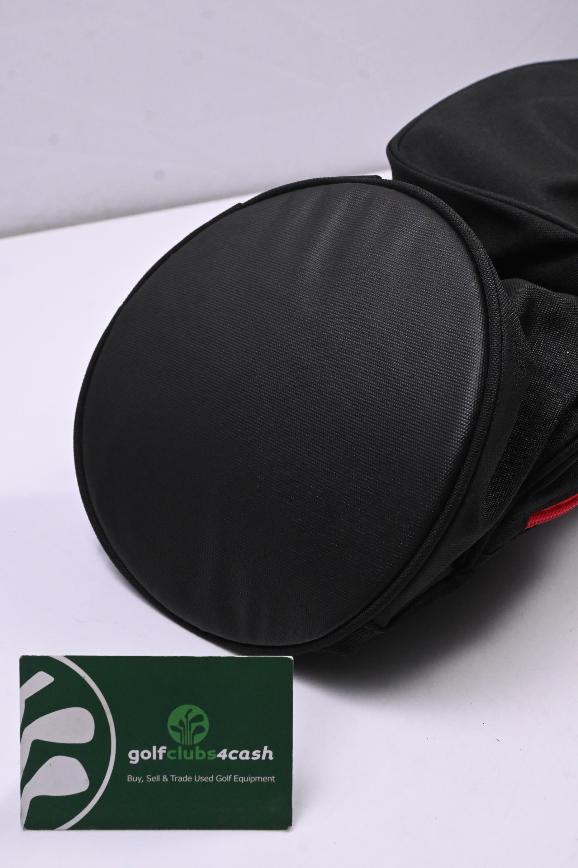 Titleist Carry Bag / 2-Way Divider / Black & Red