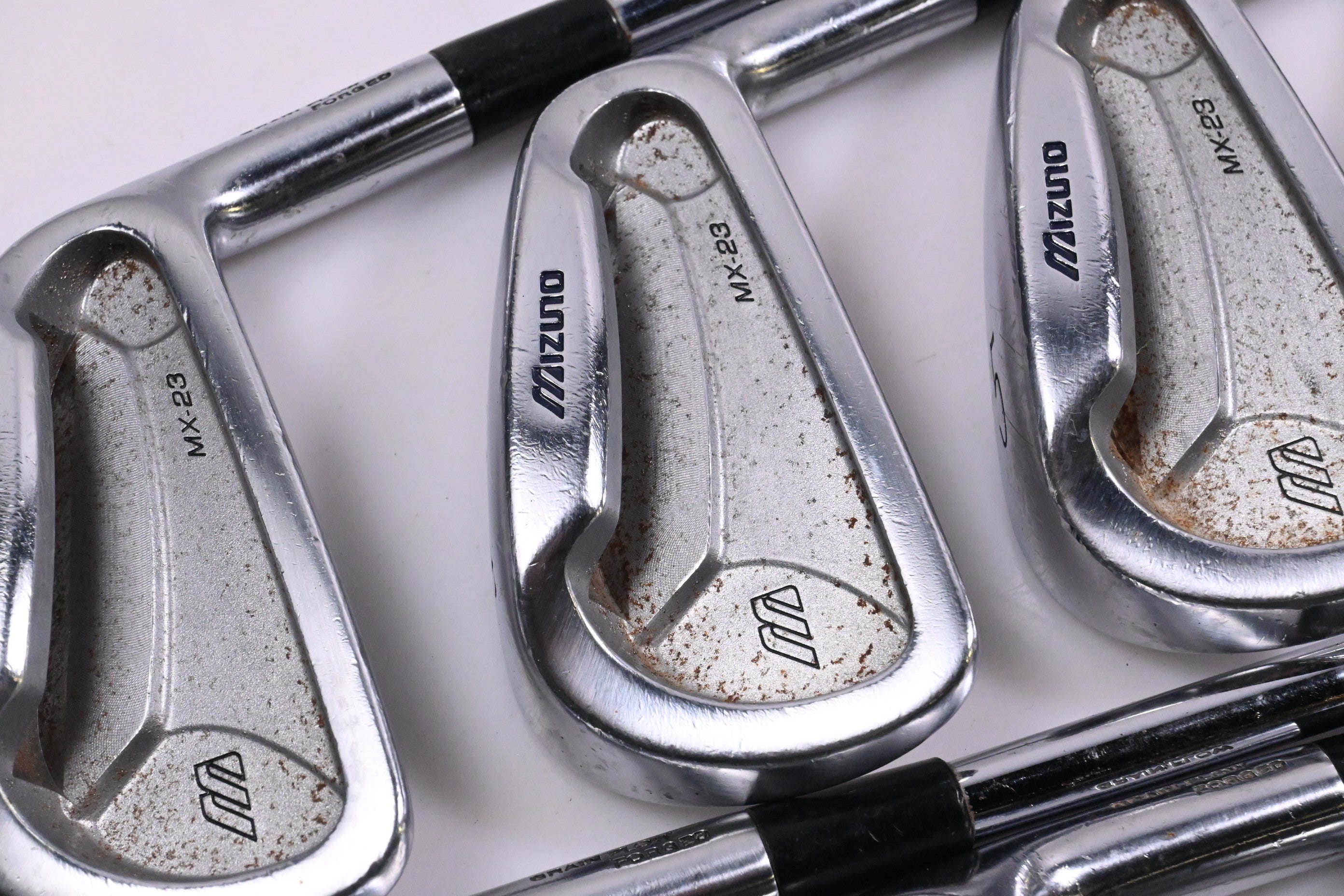 Mizuno MX-23 Irons / 3-PW / Stiff Flex Dynamic Gold S300 Shafts