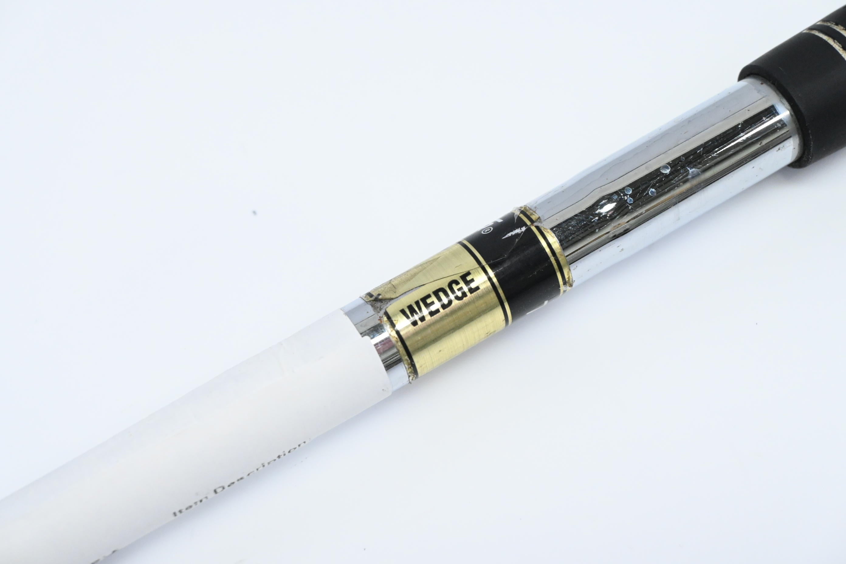 Nike Engage Lob Wedge / 60 Degree / Wedge Flex Dynamic Gold Shaft