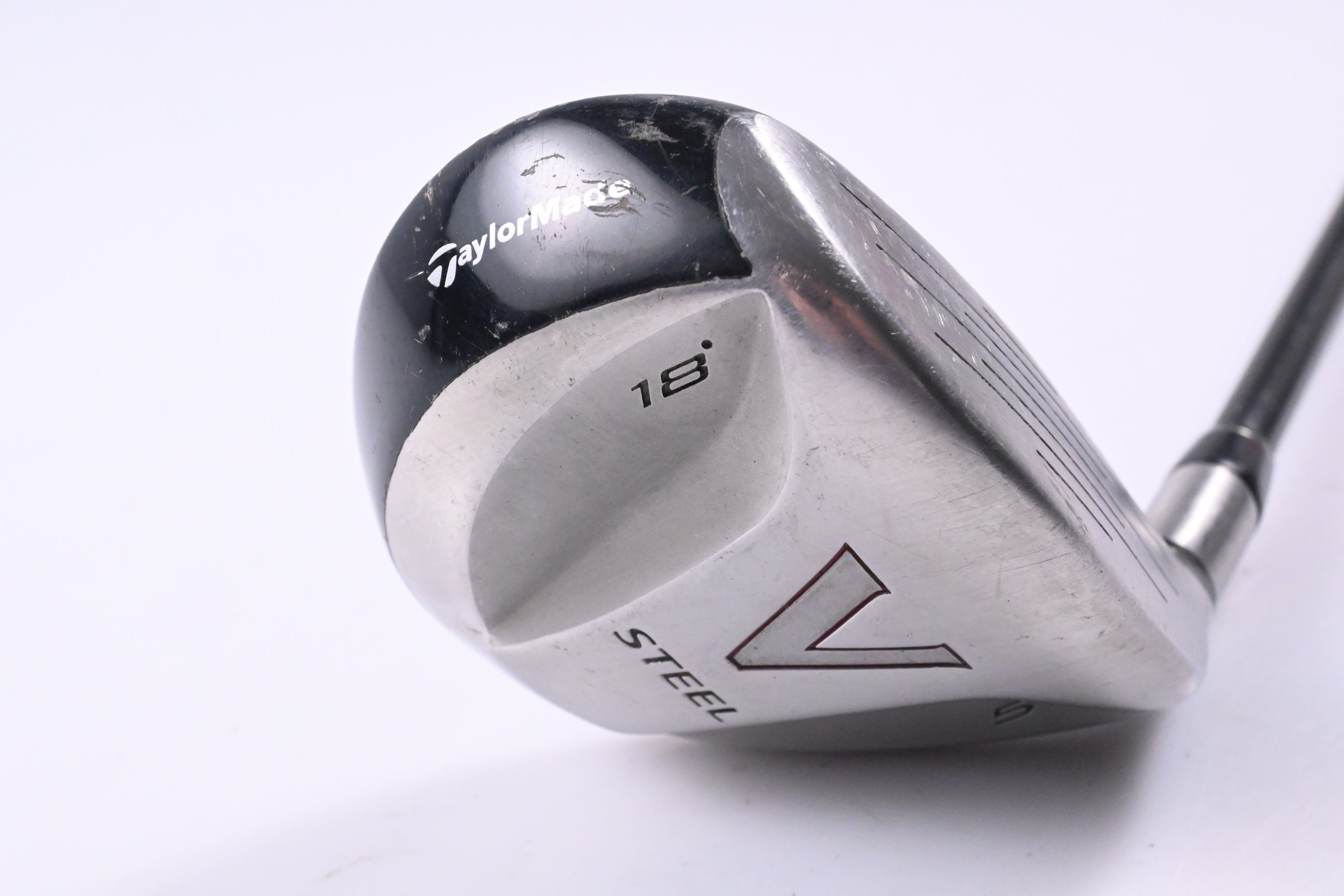 Taylormade V-Steel #5 Wood / 18 Degree / Regular Flex Taylormade M.A.S2 Shaft