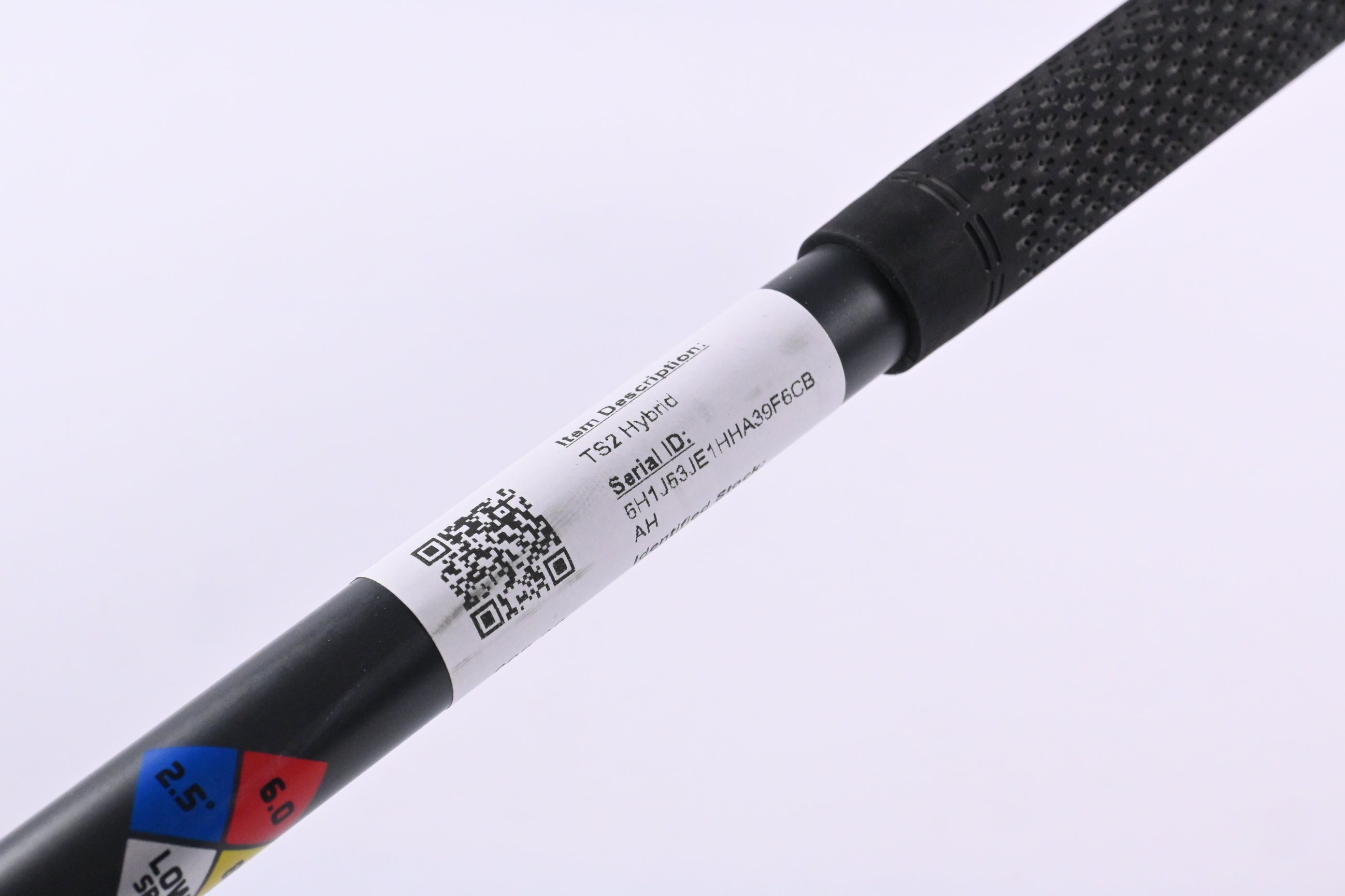 Titleist TS2 #3 Hybrid / 21 Degree / Stiff Flex HZRDUS Smoke Black 80 Shaft