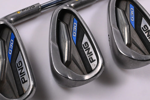 Ping G30 Irons / 5-9i / Yellow Dot / Regular Flex Ping CFS Distance Shafts