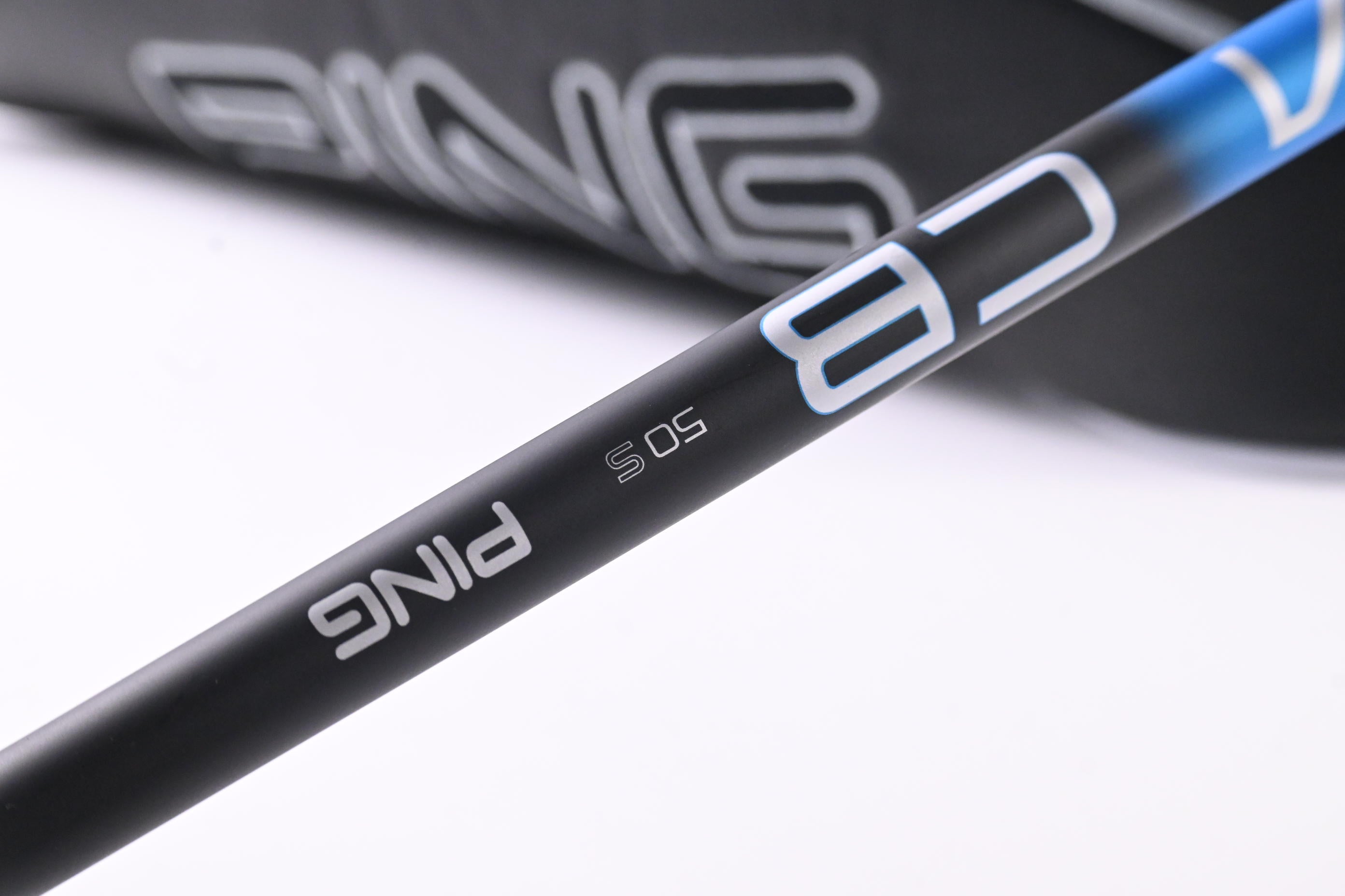 Ping G440 Max Driver / 10.5 Degree / Stiff Flex Ping Alta CB Blue 50 Shaft
