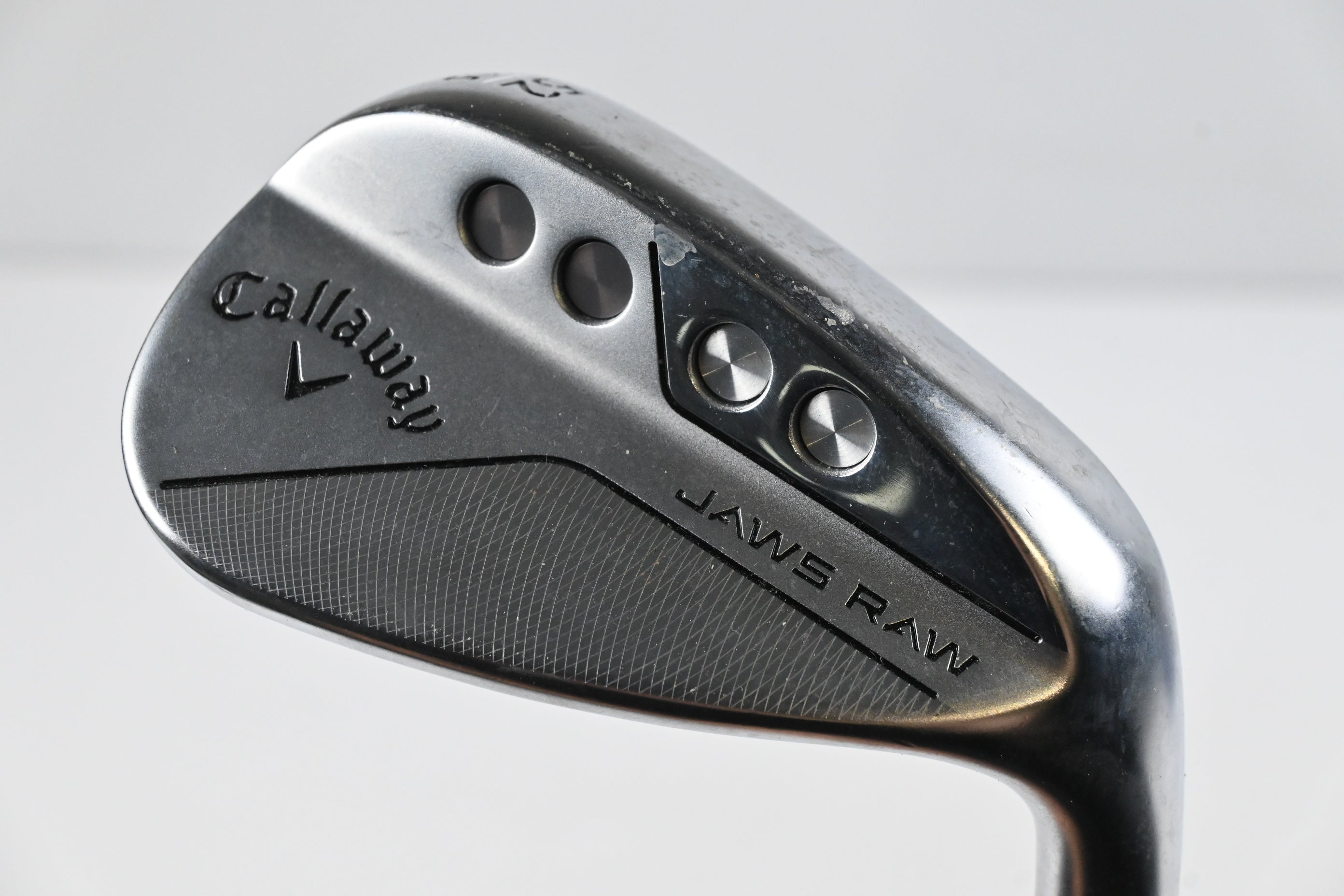 Ladies Callaway Jaws Raw Gap Wedge / 52 Degree / Ladies Flex Recoil Shaft
