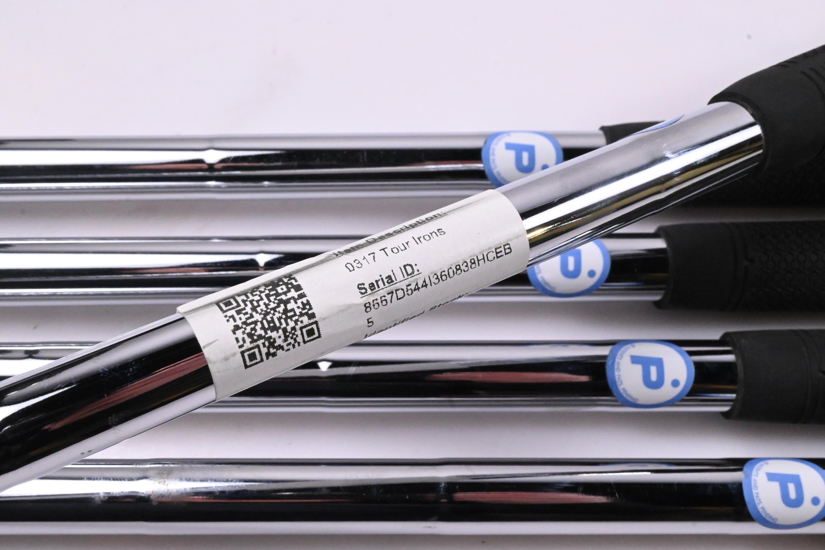 PXG 0317 Tour Irons / 5-9I / Stiff Flex KBS Tour Shafts