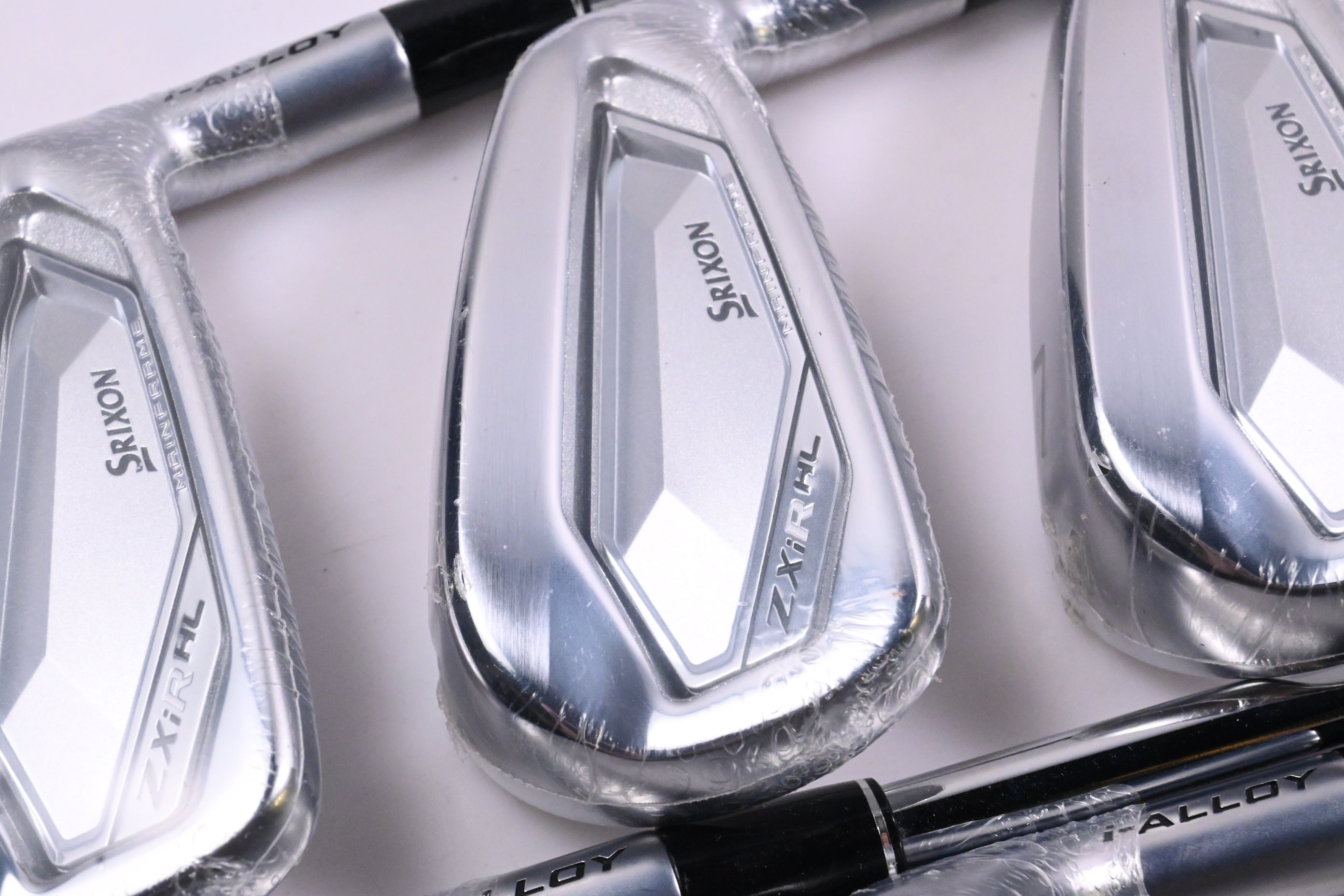 Srixon ZXiR HL Irons / 5-PW / Regular Flex KBS HL 80 Shafts