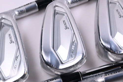 Srixon ZXiR HL Irons / 5-PW / Regular Flex KBS HL 80 Shafts