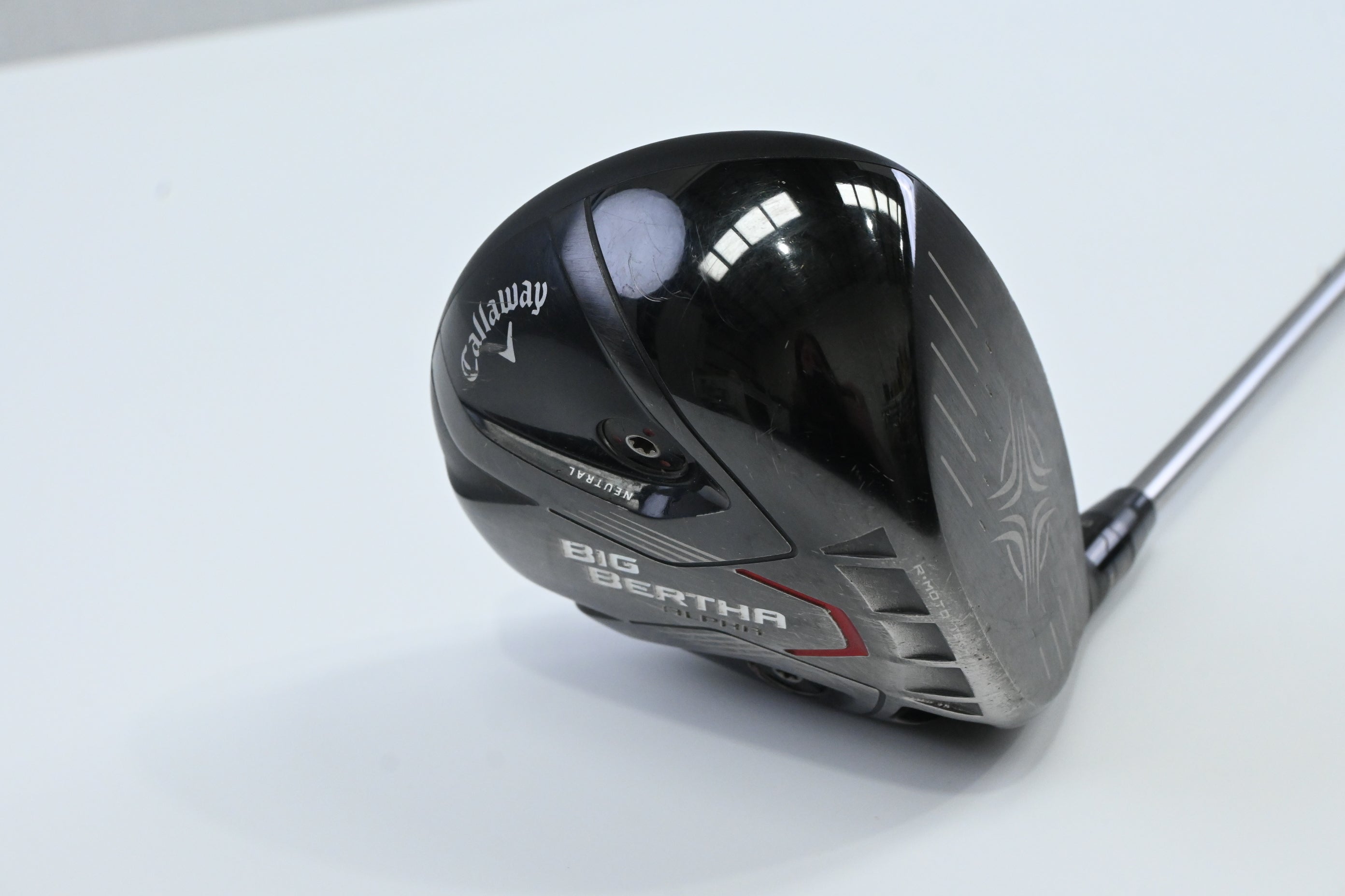 Callaway Big Bertha Alpha 816 Driver / 9 Degree / Stiff Flex Diamana 70 Shaft