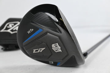 Wilson Staff D7 #3 Wood / 15 Degree / Regular Flex UST Mamiya Helium Shaft