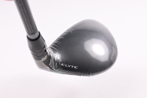 Callaway Elyte X #4 Hybrid / 21 Degree / Regular Flex Denali Charcoal 60 Shaft