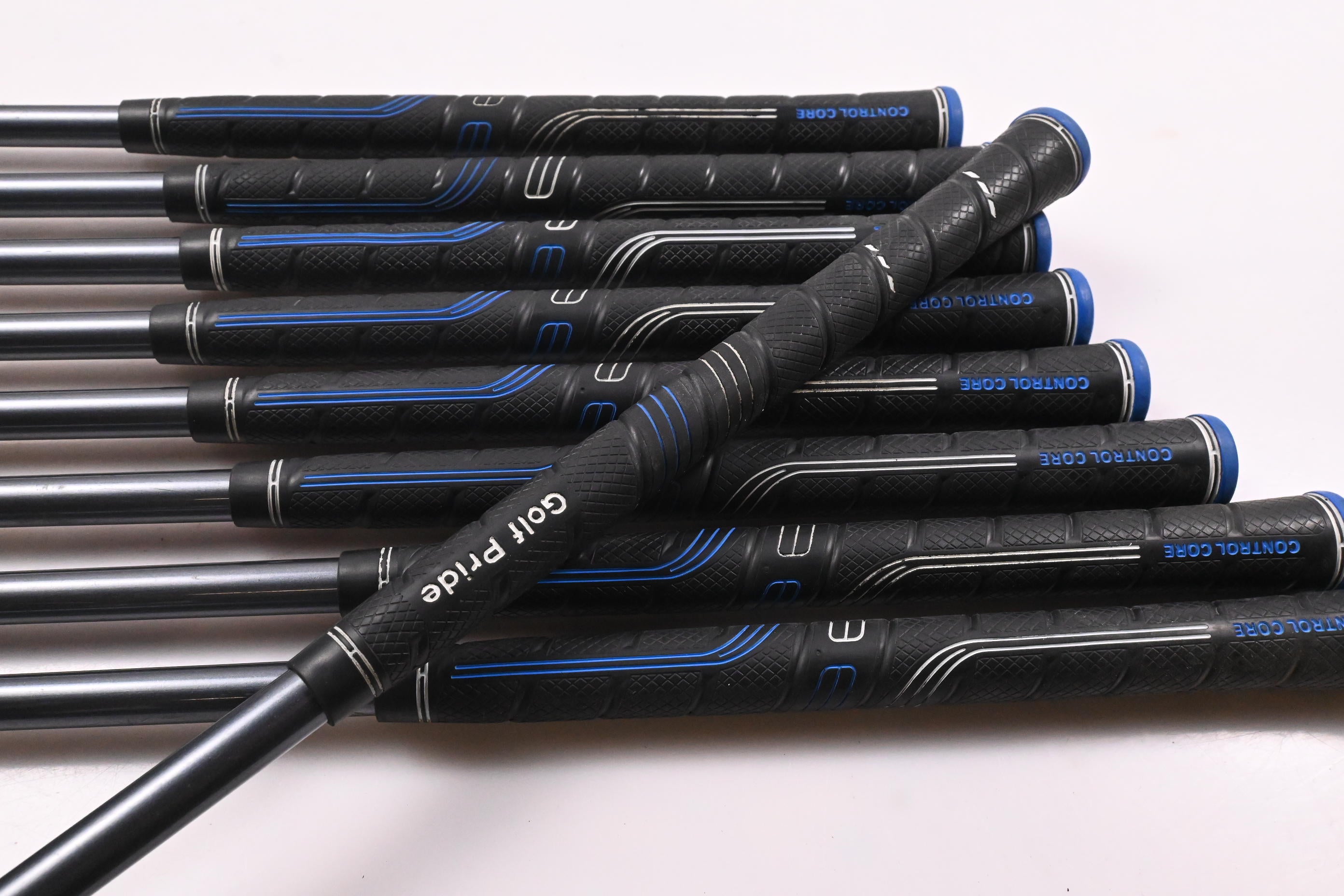 Ladies Callaway Big Bertha 2002 Irons / 4-PW+GW+SW / Ladies Flex Callaway 65