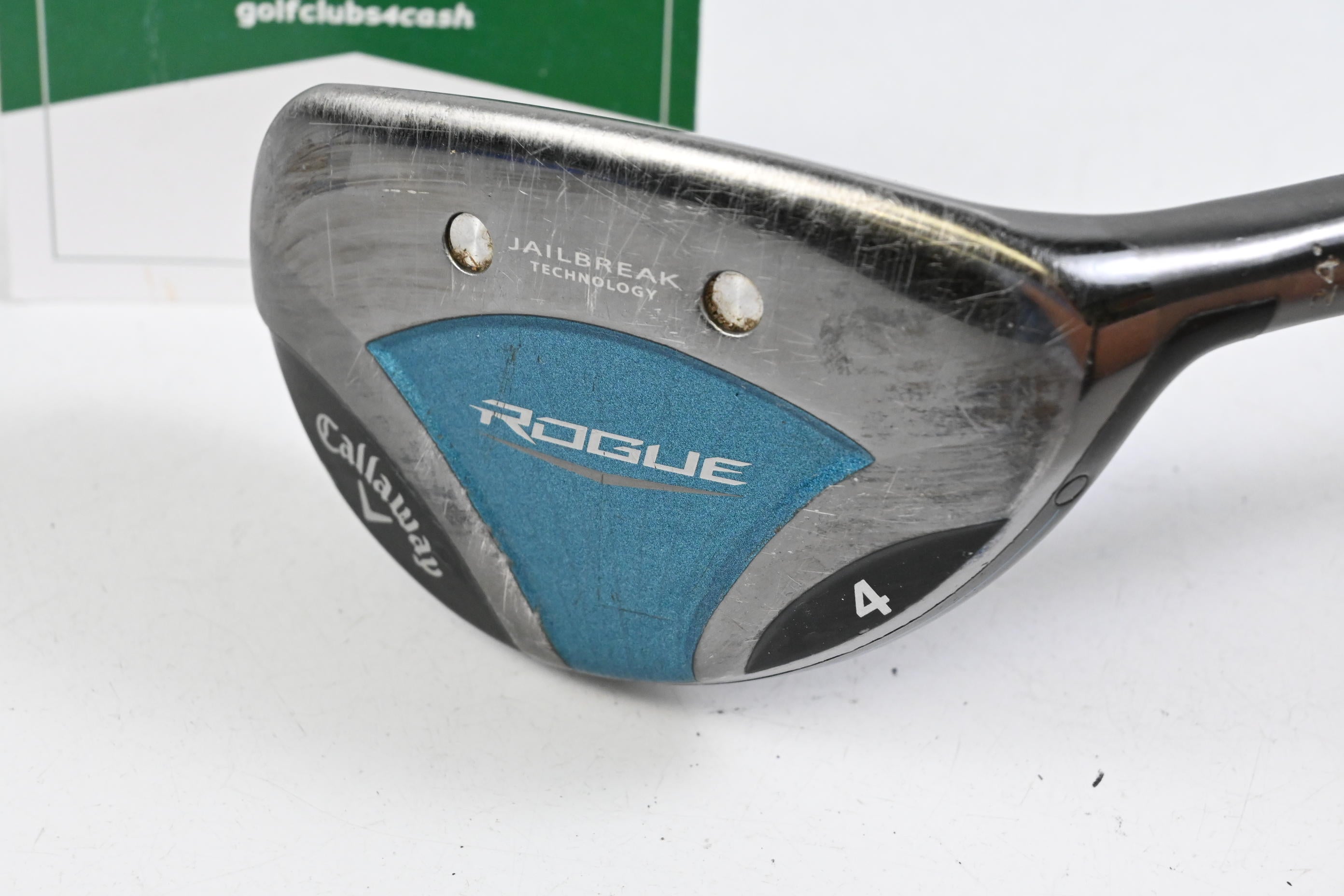Ladies Callaway Rogue #4 Hybrid / 24 Degree / Regular Flex Aldila Synergy 60