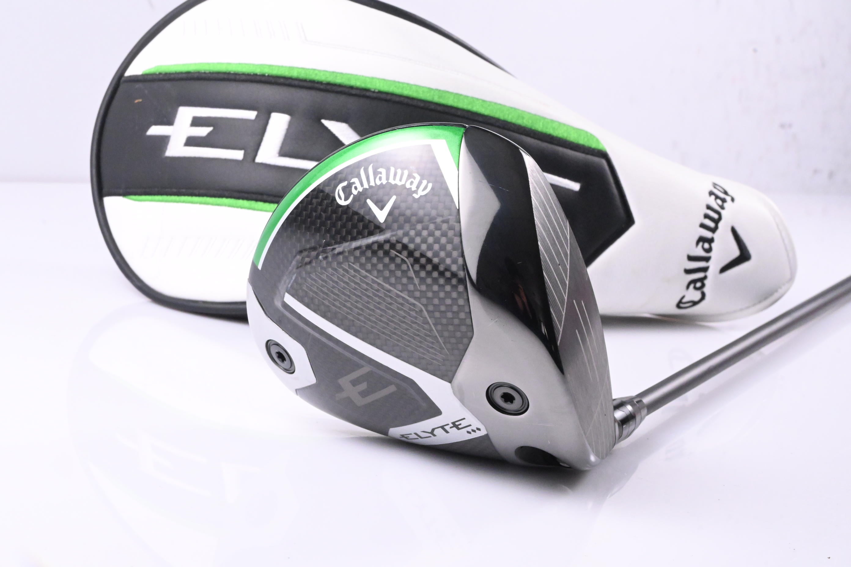 Tour Issue Callaway Elyte Triple Diamond Driver / 9 Degree / Stiff Flex HZRDUS