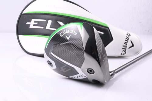 Tour Issue Callaway Elyte Triple Diamond Driver / 9 Degree / Stiff Flex HZRDUS