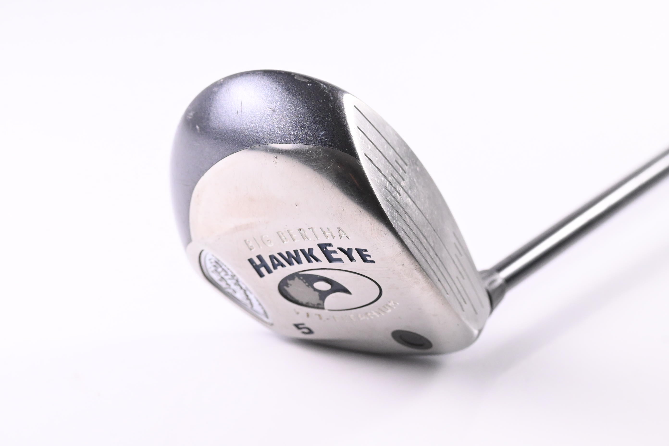 Callaway Hawk Eye VFT #5 Wood / 19 Degree / Senior Flex Big Bertha System 60