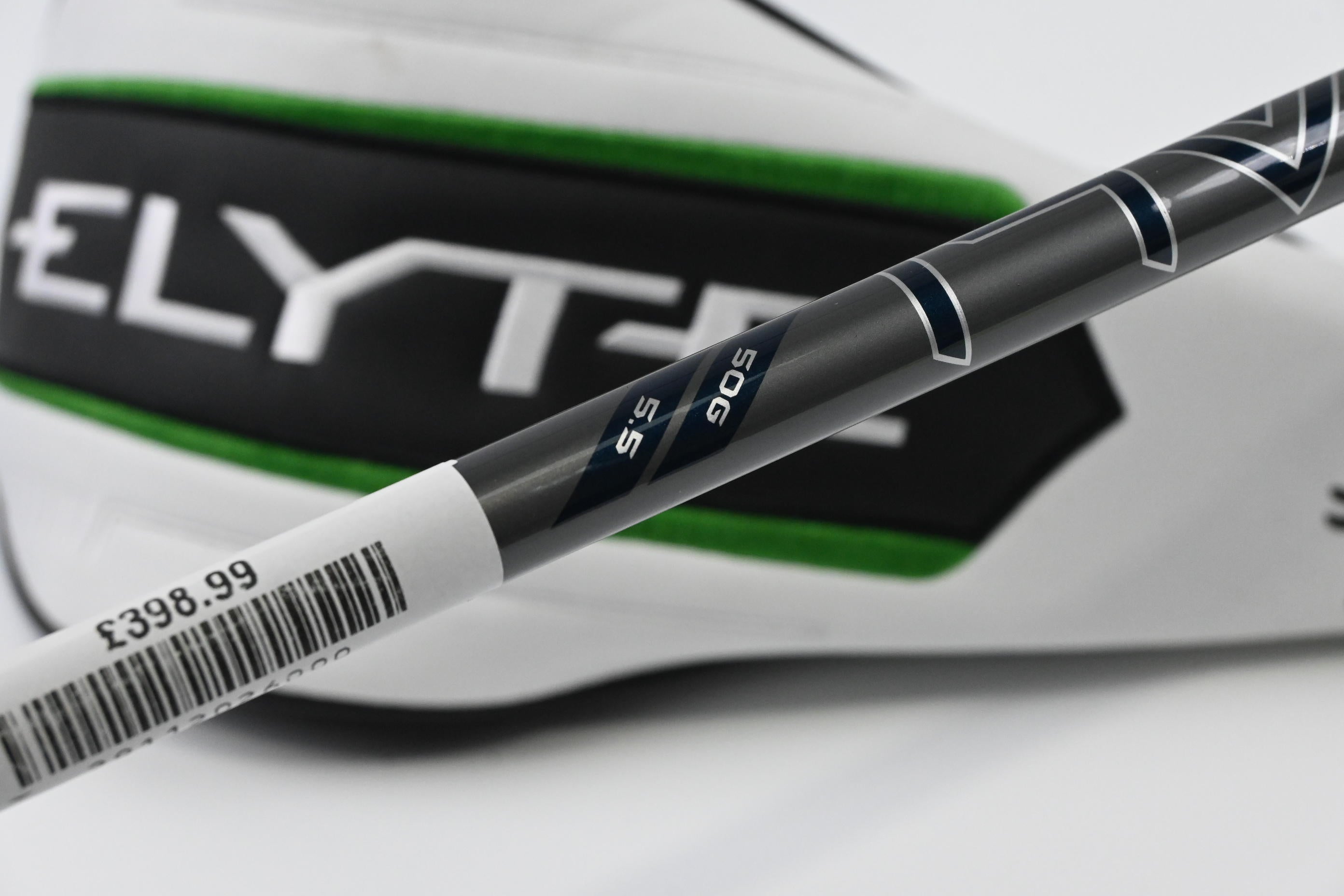 Callaway Elyte Driver / 9 Degree / Regular Flex Project X Denali Charcoal 50