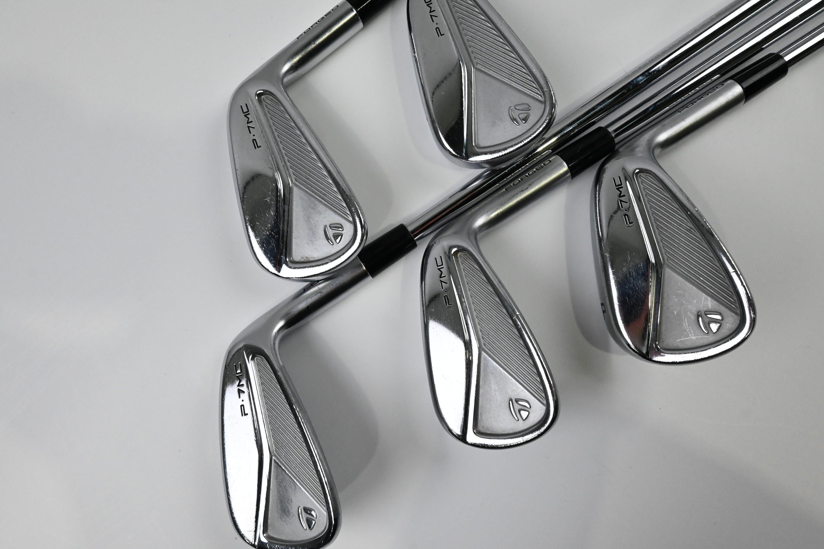 Taylormade P7MC 2023 Irons / 6-PW / Stiff Flex N.S.Pro Modus 3 Tour 120 Shafts